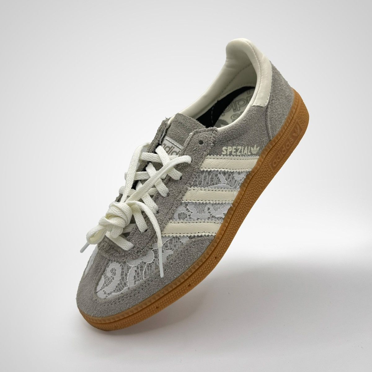 Other Adidas Spezial Custom (Lace Fabric) Size US 7.5 / IT 37.5 - 1 Thumbnail
