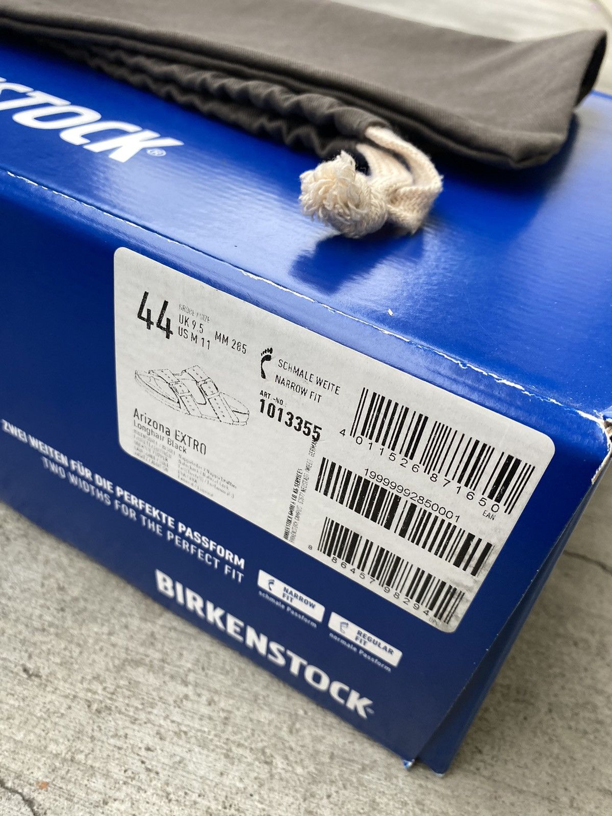 Birkenstock × Designer × Rick Owens Rick Owens Birkenstock Fur Sandals Arizona Buckle Pony Hair Size US 11 / EU 44 - 16 Thumbnail
