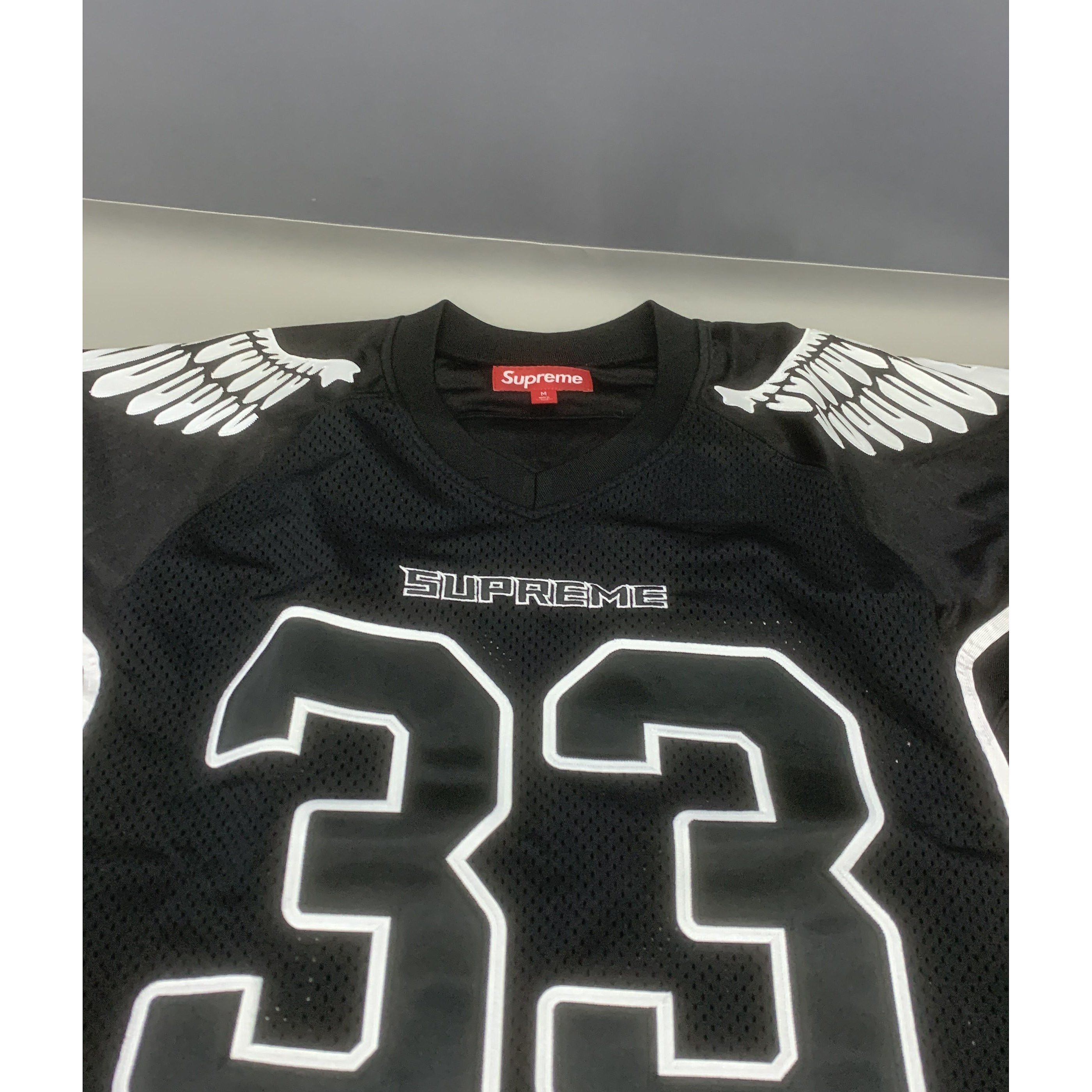Supreme Supreme Wings Football Jersey Size M. | Grailed