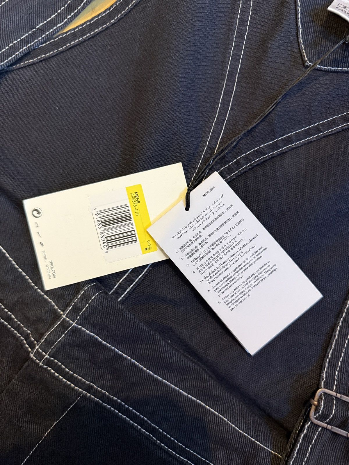 Nike × Supreme Supreme X Nike Overalls Navy Size US 30 / EU 46 - 8 Thumbnail
