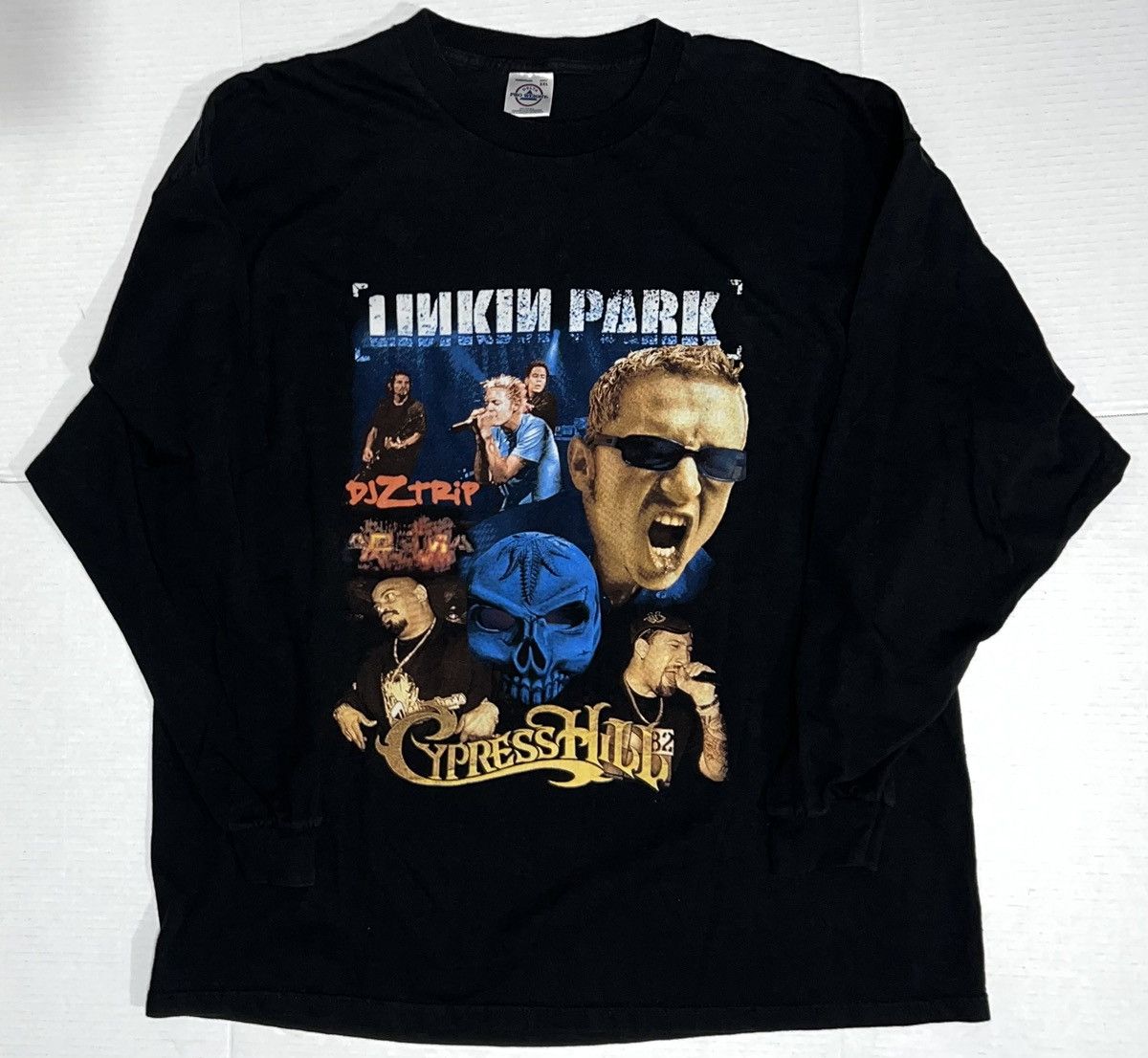 Vintage Vintage 02 Linkin Park Projekt Revolution Cypress Hill Shirt Size US XXL / EU 58 / 5 - 1 Thumbnail