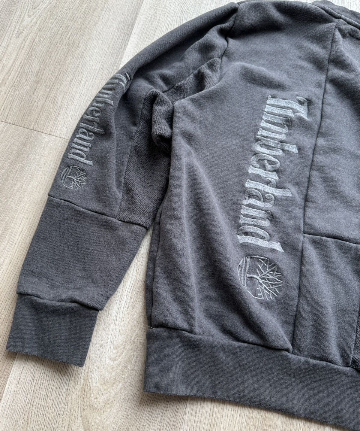 Christopher Raeburn Christopher Raeburn x Timberland Gray Sweatshirt Size US M / EU 48-50 / 2 - 12 Thumbnail