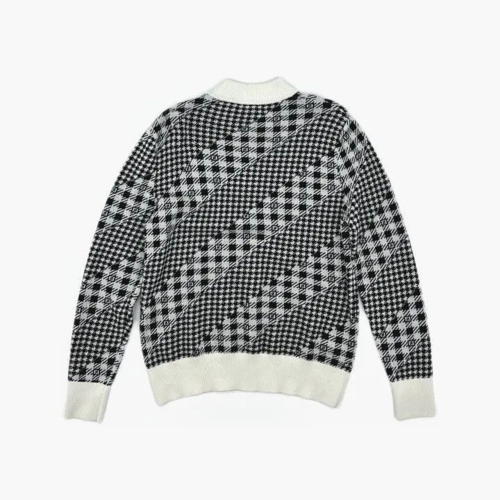 Fendi Fendi Black Sweater with Letter Print -2507 Size US M / EU 48-50 / 2 - 3 Thumbnail
