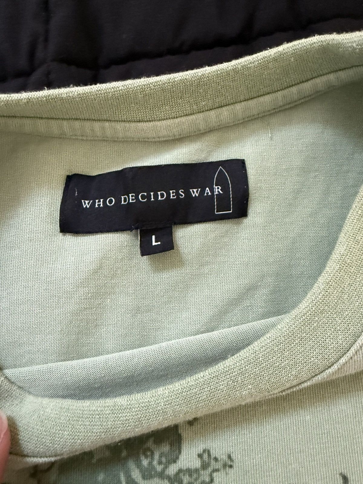 Who Decides War Who Decides War Green Arch T-Shirt Size US L / EU 52-54 / 3 - 3 Thumbnail