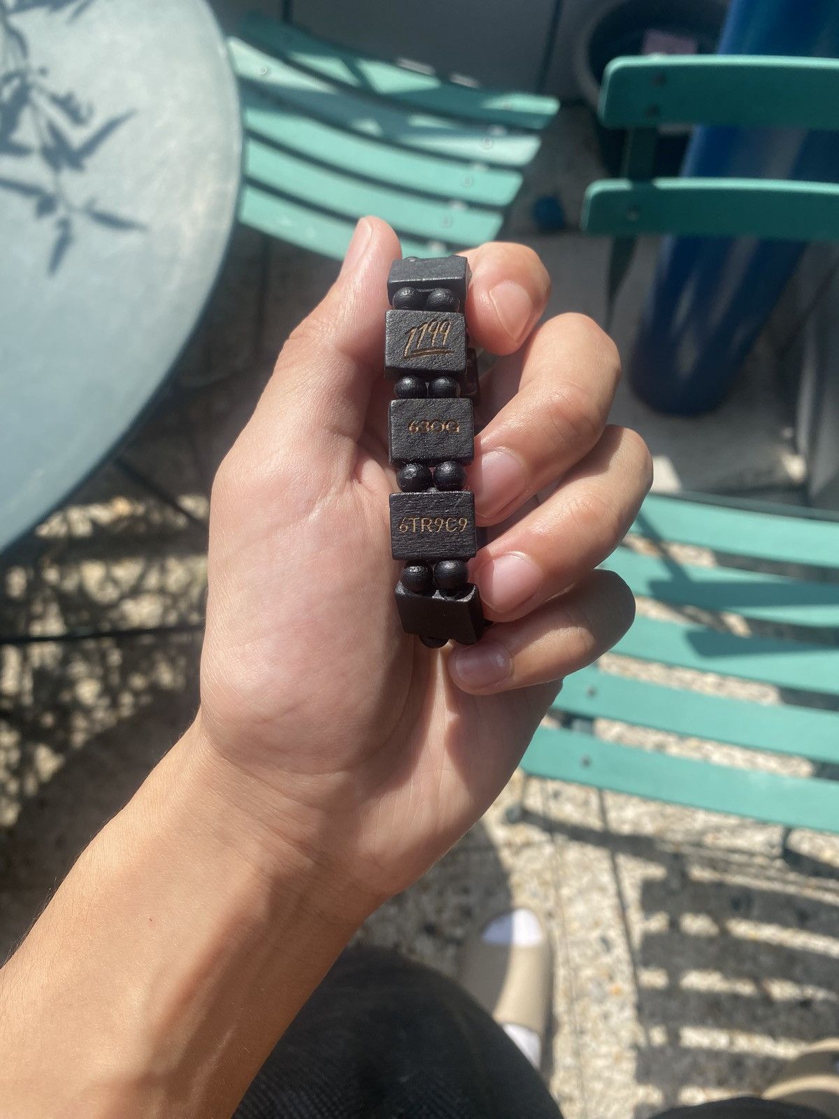 Other Bracelet 1199 bazo X 63og « 6TR9C9 » Size ONE SIZE - 2 Thumbnail