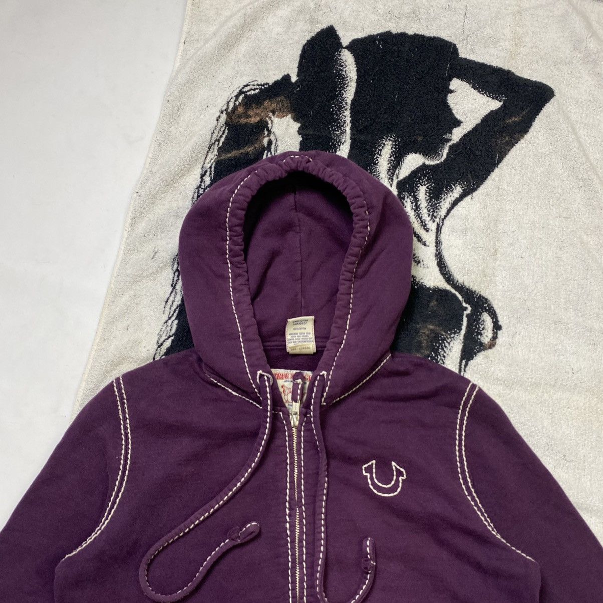 True Religion True Religion zip hoodie Size M / US 6-8 / IT 42-44 - 2 Thumbnail