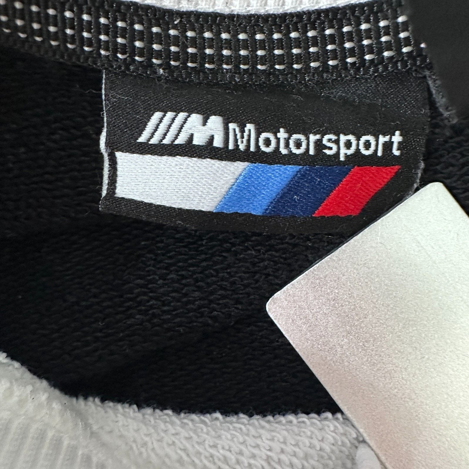 Other BMW Motorsport M Sweatshirt Men S White Long Sleeve Crewneck Size US S / EU 44-46 / 1 - 6 Thumbnail