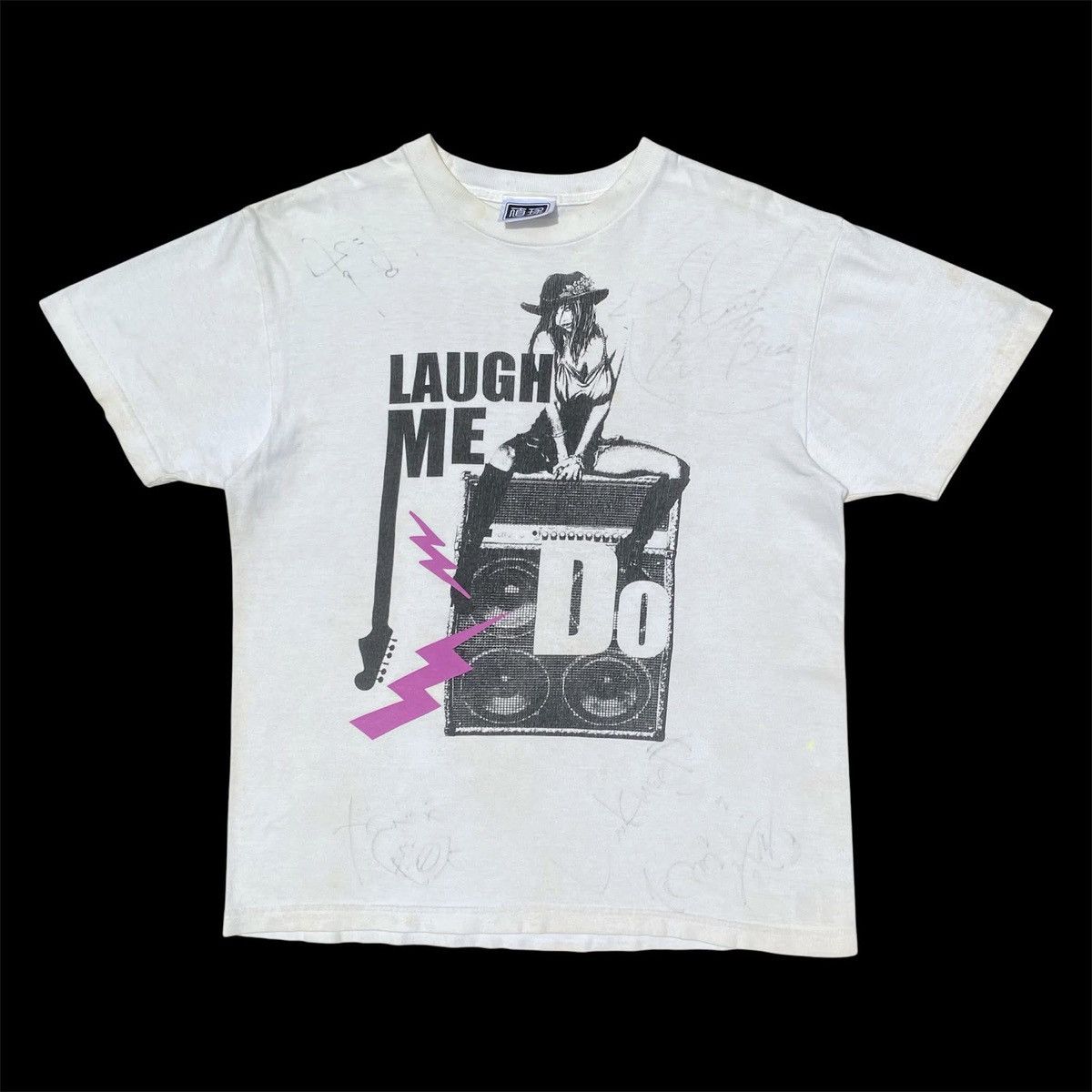 Japanese Brand RARE ‼️ Laugh Me Size US S / EU 44-46 / 1 - 1 Thumbnail