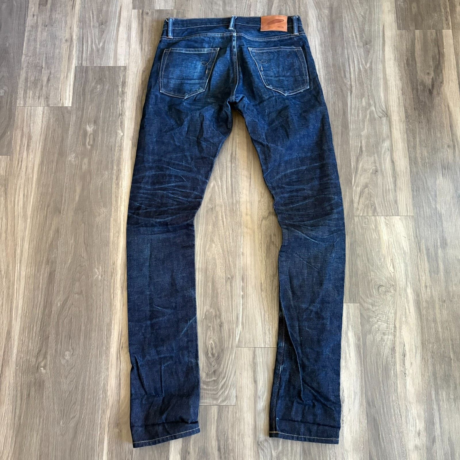 Rogue Territory Rogue Territory RGT Stanton Slim Selvedge Denim Jeans 29x36 Size US 29 - 6 Thumbnail
