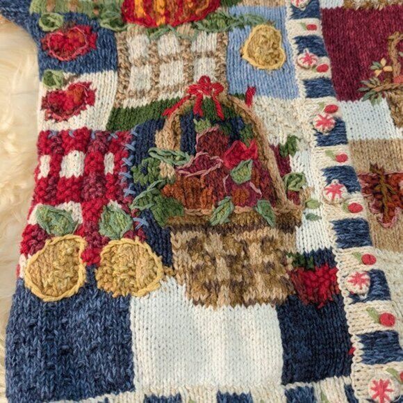 Shaver Lake Shaver Lake Fall Harvest Knit Cardigan Women Size Small Size S / US 4 / IT 40 - 4 Thumbnail