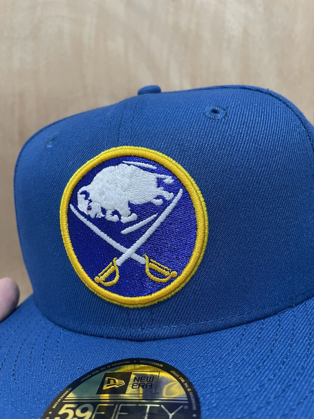 New Era Myfitteds buffalo sabres 2018 citi field stadium gitd 7 3/4 Size ONE SIZE - 3 Thumbnail