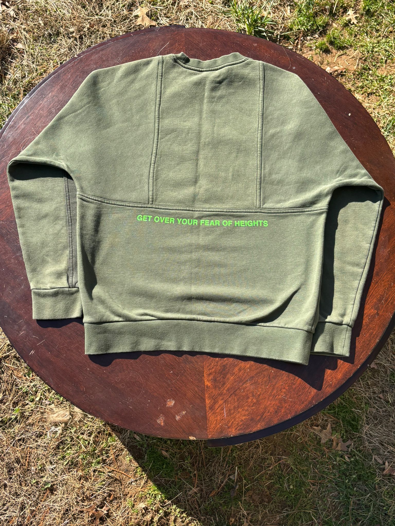 Nike Forest Green Patch Crewneck Size US S / EU 44-46 / 1 - 2 Thumbnail
