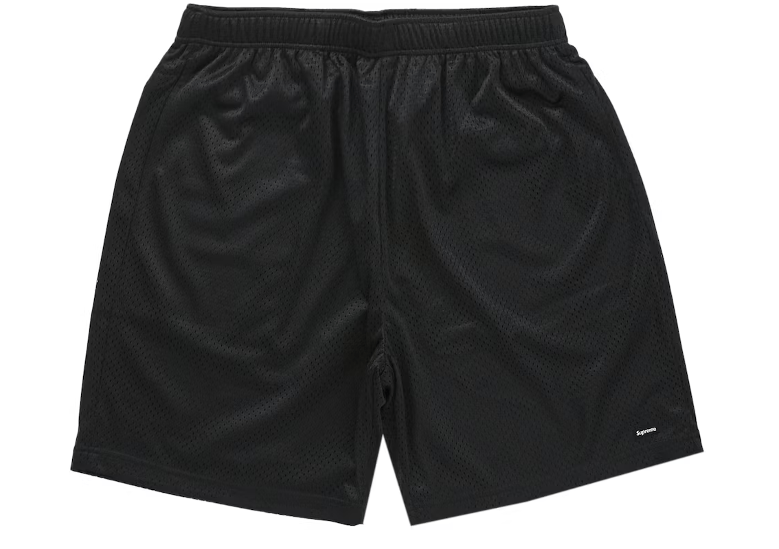 Supreme Small Box Baggy Mesh Short | Grailed