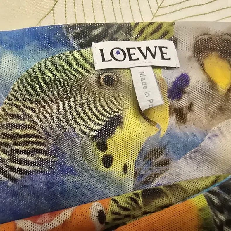 Loewe Loewe size M Mesh Parrot Half Skirt Size 24" / US 00 / IT 34 - 5 Thumbnail