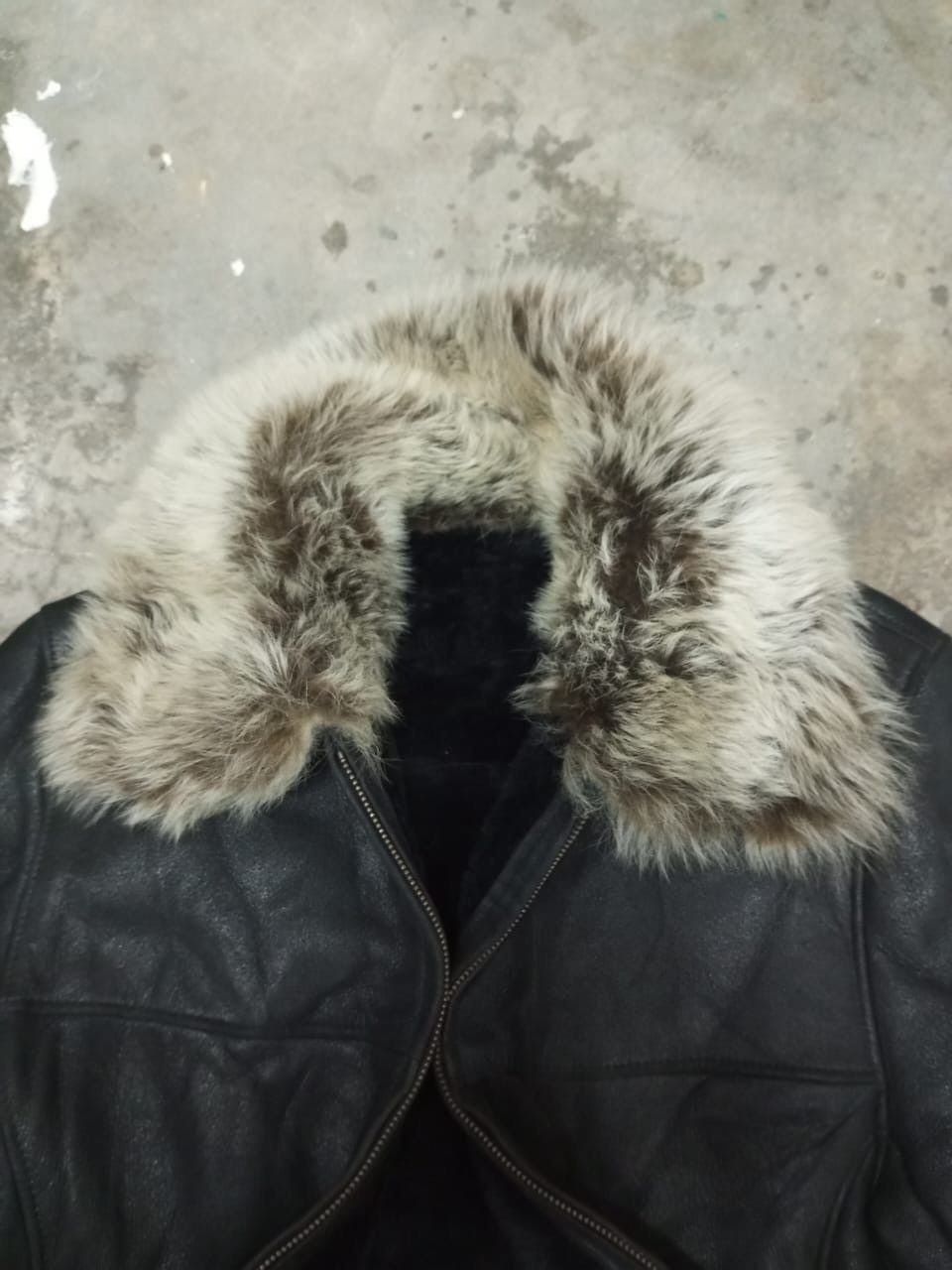 Japanese Brand Binding Offer 🔴 A02 Trans Work Sheep Skin Leather Jacket Size M / US 6-8 / IT 42-44 - 9 Thumbnail