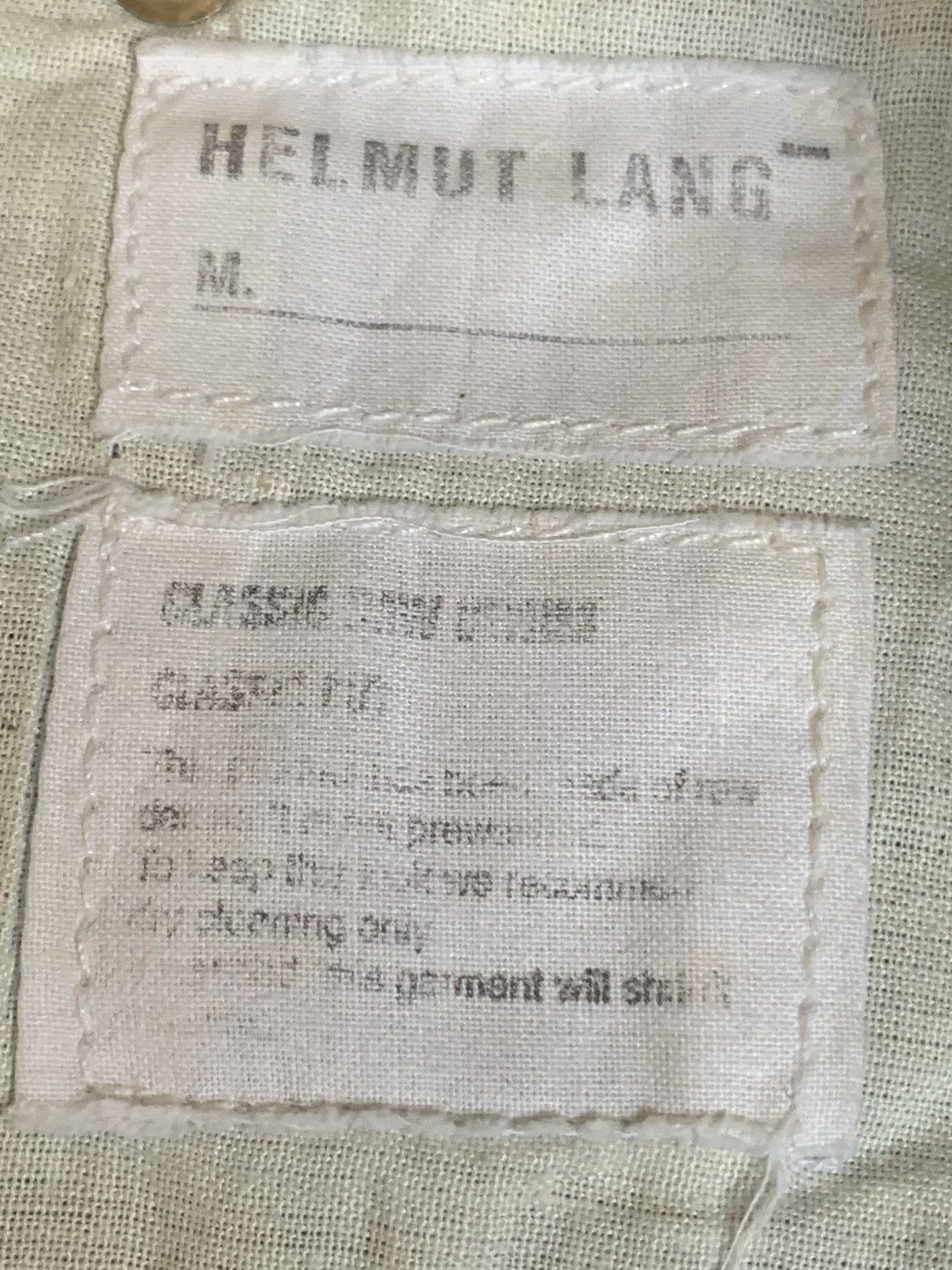 Helmut Lang Rare.. Helmut Lang Classic Raw Denim Pants Size US 32 / EU 48 - 18 Thumbnail