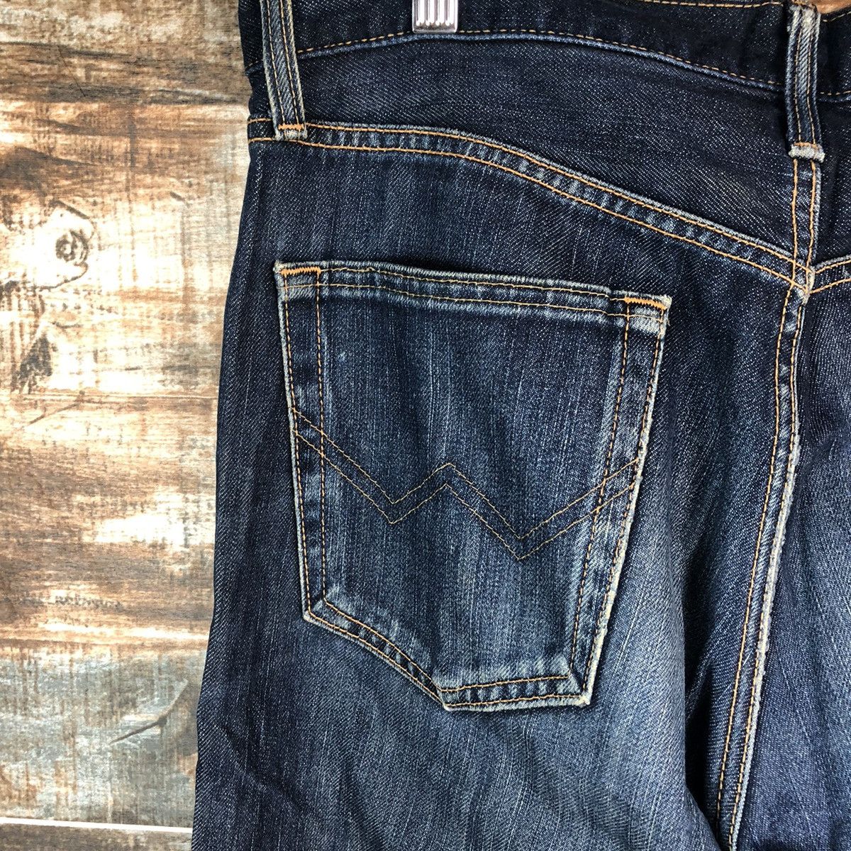 Edwin Edwin Blue faded Denim Pants #A1416 Size US 32 / EU 48 - 17 Thumbnail