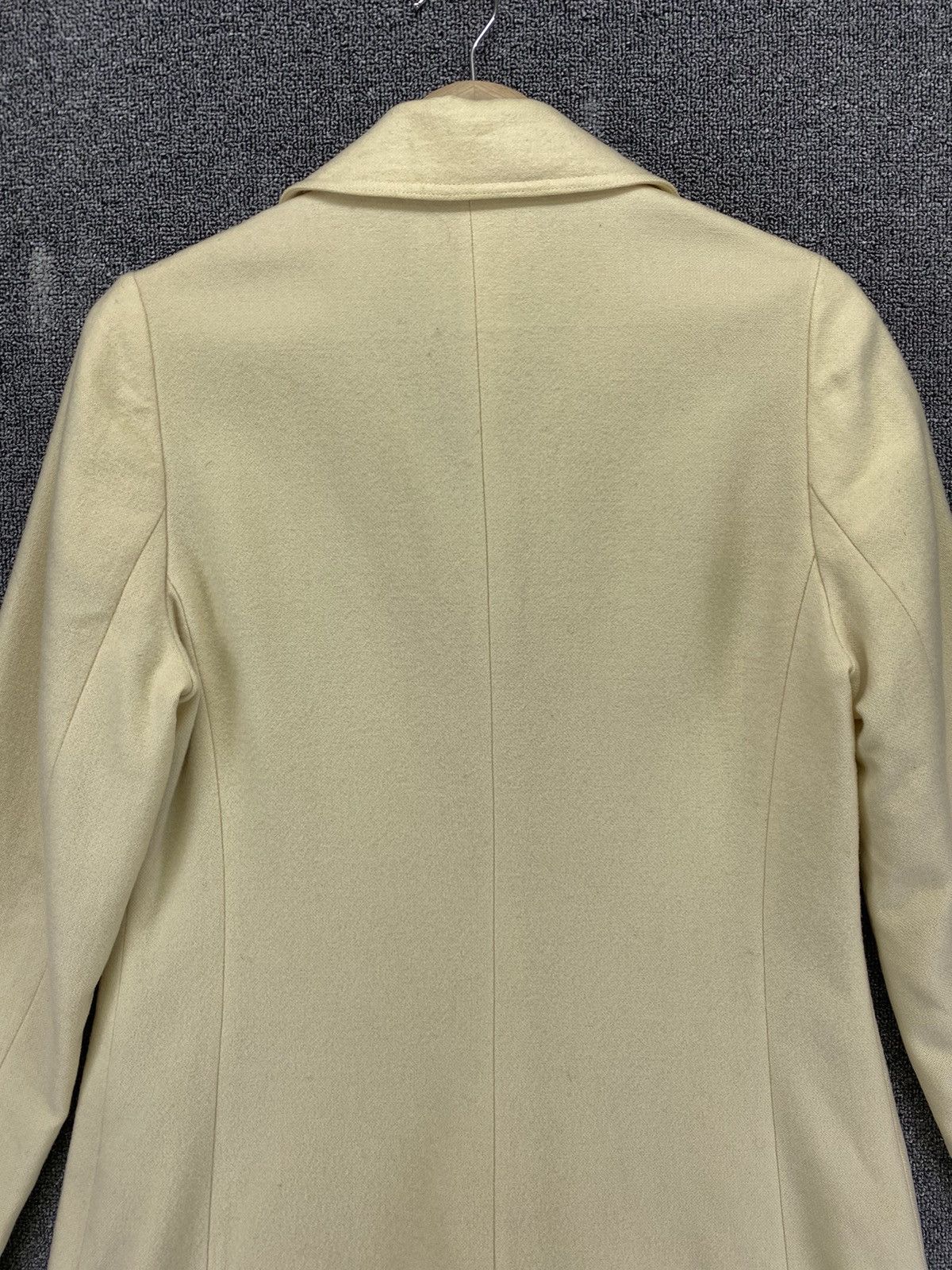 Helmut Lang Vintage Helmut Lang Wool Coat Long Jacket Size M / US 6-8 / IT 42-44 - 12 Thumbnail