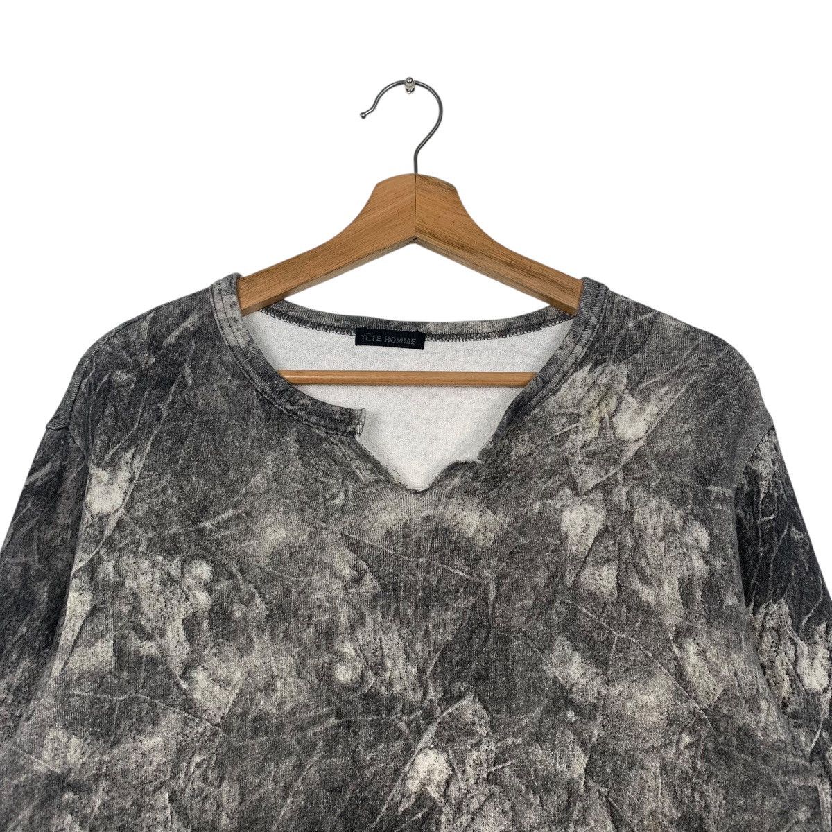 Tete Homme Tete Homme Tie Dye Abstract Sweatshirt Size M / US 6-8 / IT 42-44 - 7 Thumbnail