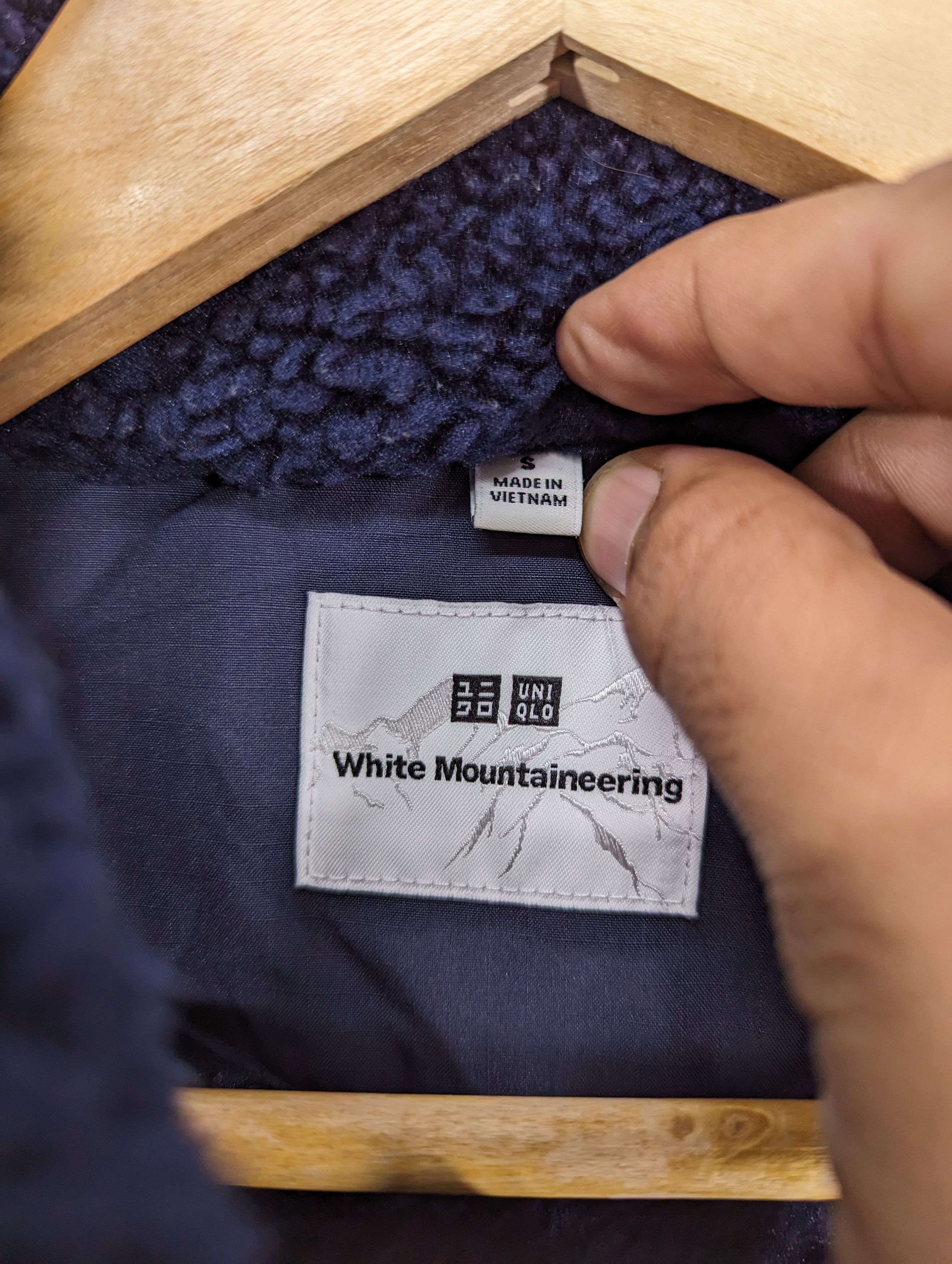 Uniqlo × White Mountaineering Uniqlo X White Mountaineering Fleece Deep Pile Jacket Size US S / EU 44-46 / 1 - 8 Thumbnail