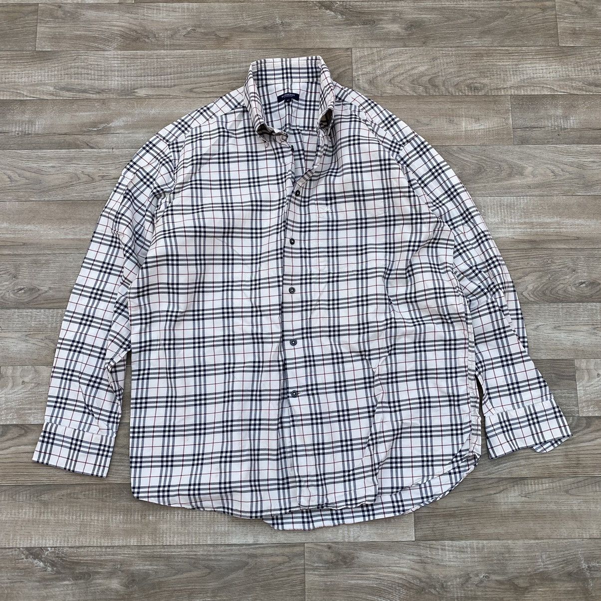 Burberry Burberry Check Shirt Seize XL Size US XL / EU 56 / 4 - 1 Thumbnail