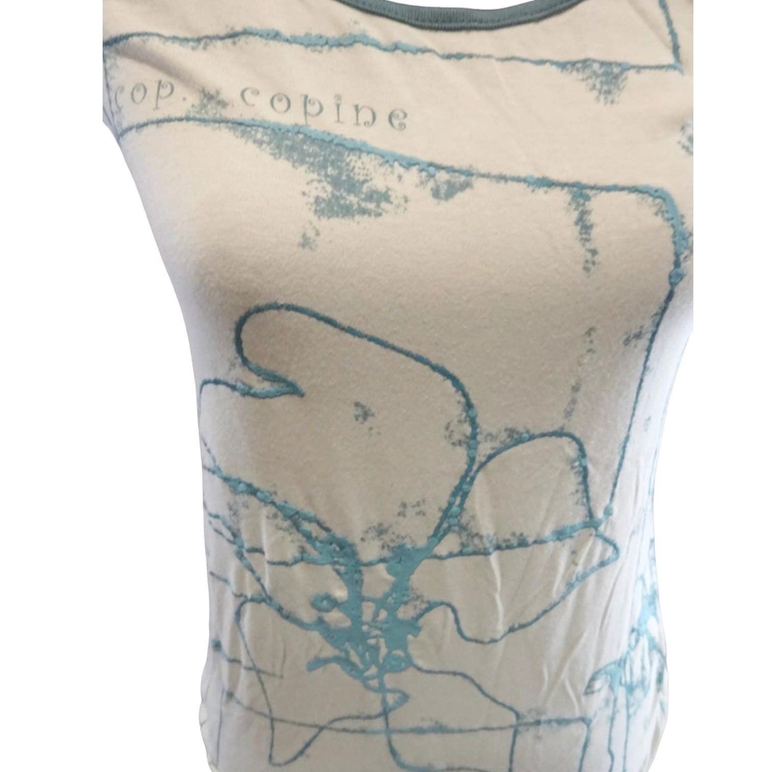 Cop Copine The Cop Copine Flower Drawing Top Size ONE SIZE - 4 Thumbnail