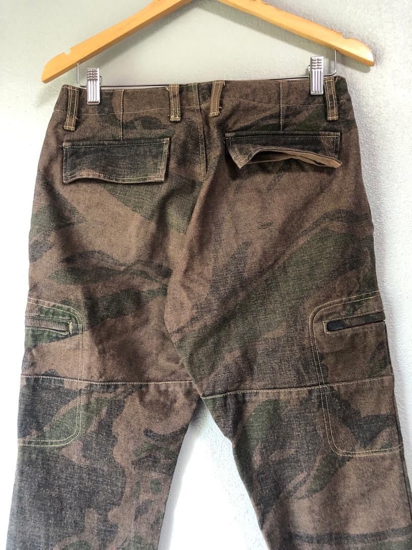 Japanese Brand N5 SCHEME Military Cargo Pants
