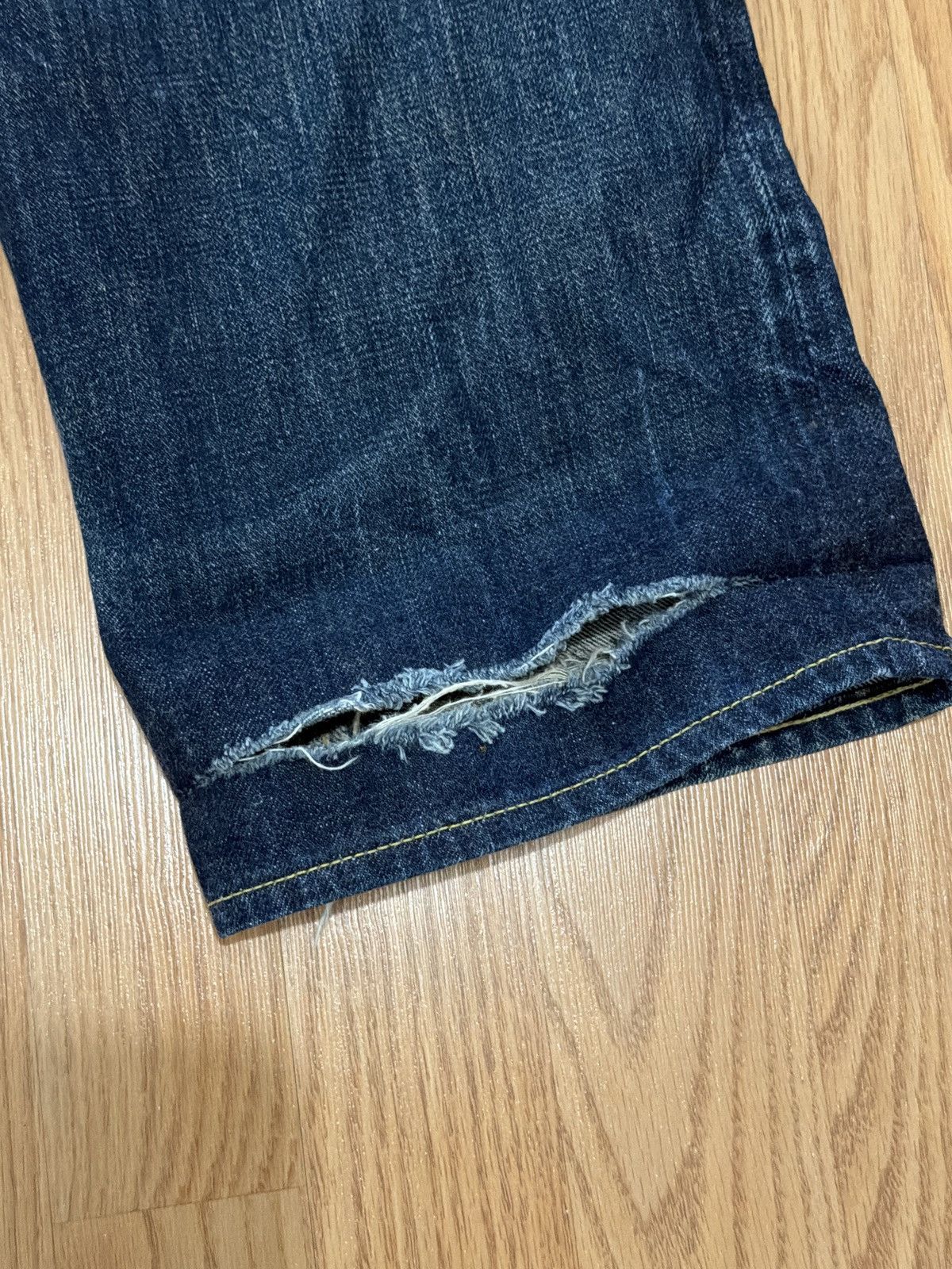 Sugar Cane Sugar Cane Denim Jeans - Lot 2014 Size US 34 / EU 50 - 3 Thumbnail