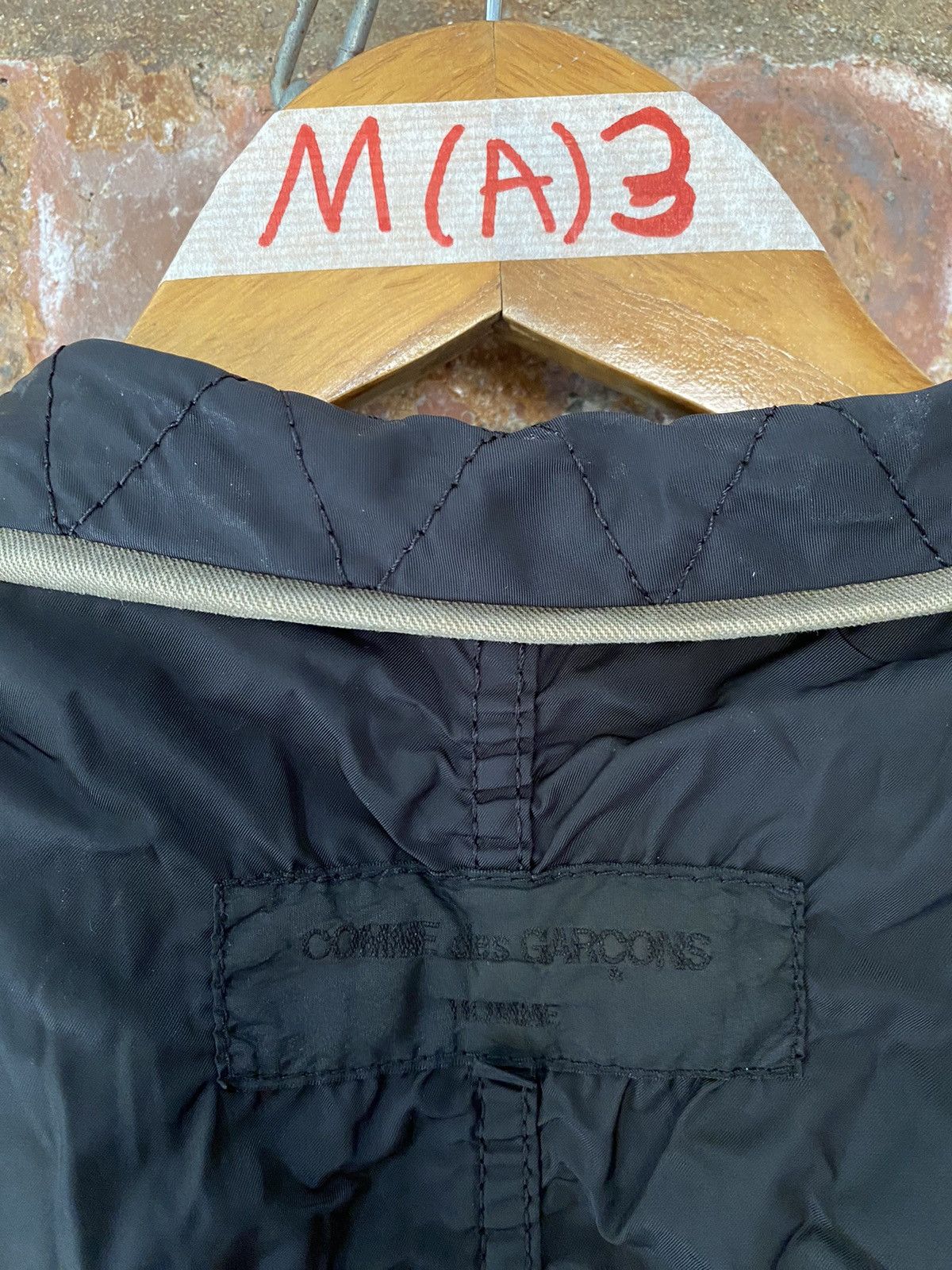 Comme des Garcons Homme 2009 Reversible Hybrid Large Flap modular pocket bomber Size US S / EU 44-46 / 1 - 11 Thumbnail