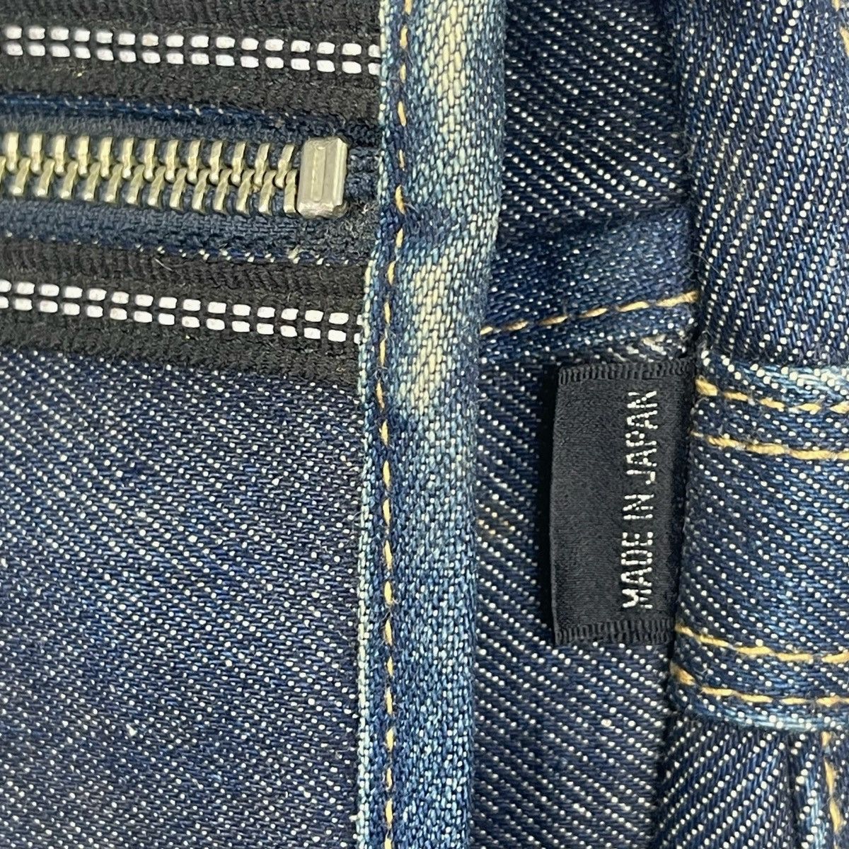 Porter × Porter Classic Porter Blue Denim Crossbody Bag Size ONE SIZE - 11 Thumbnail