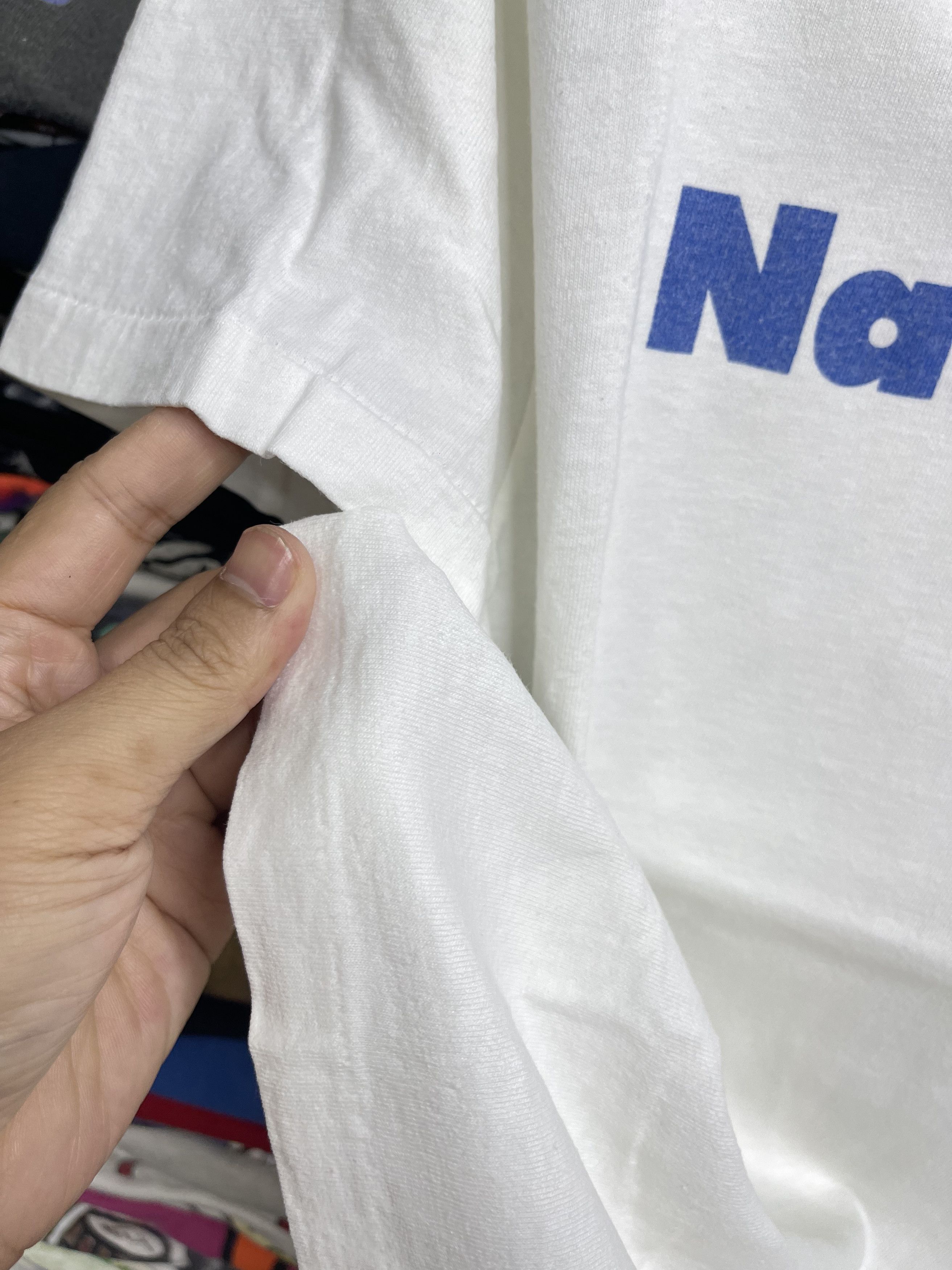 Vintage Vintage Logo Nation Bank Tee 80-90s M Size US M / EU 48-50 / 2 - 4 Thumbnail