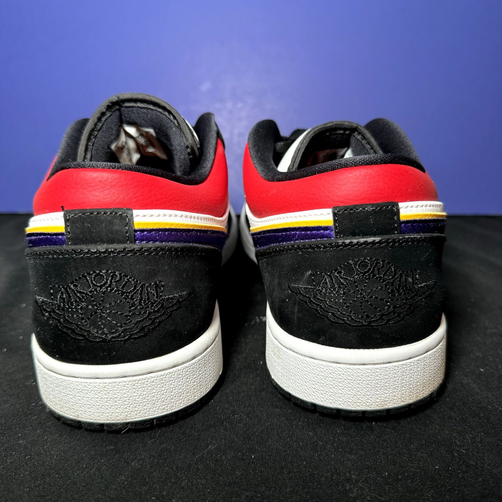 Jordan Brand × Nike Nike Air Jordan 1 Low Rivals Men's Shoes - Size 11.5 Size US 11.5 / EU 44-45 - 6 Thumbnail