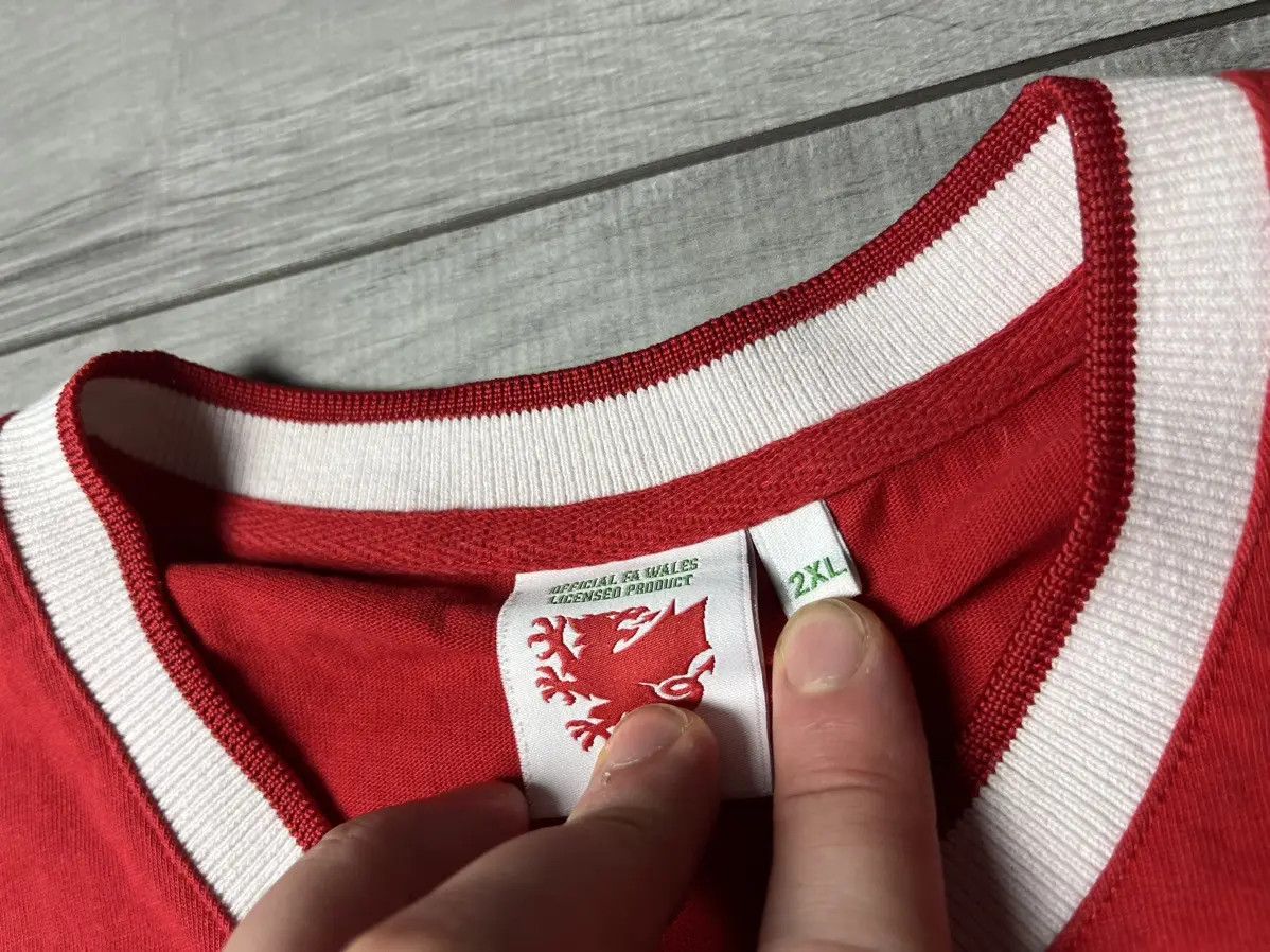 Vintage Vintage Wales Tshirt football tee size XXLarge Size US XXL / EU 58 / 5 - 4 Thumbnail