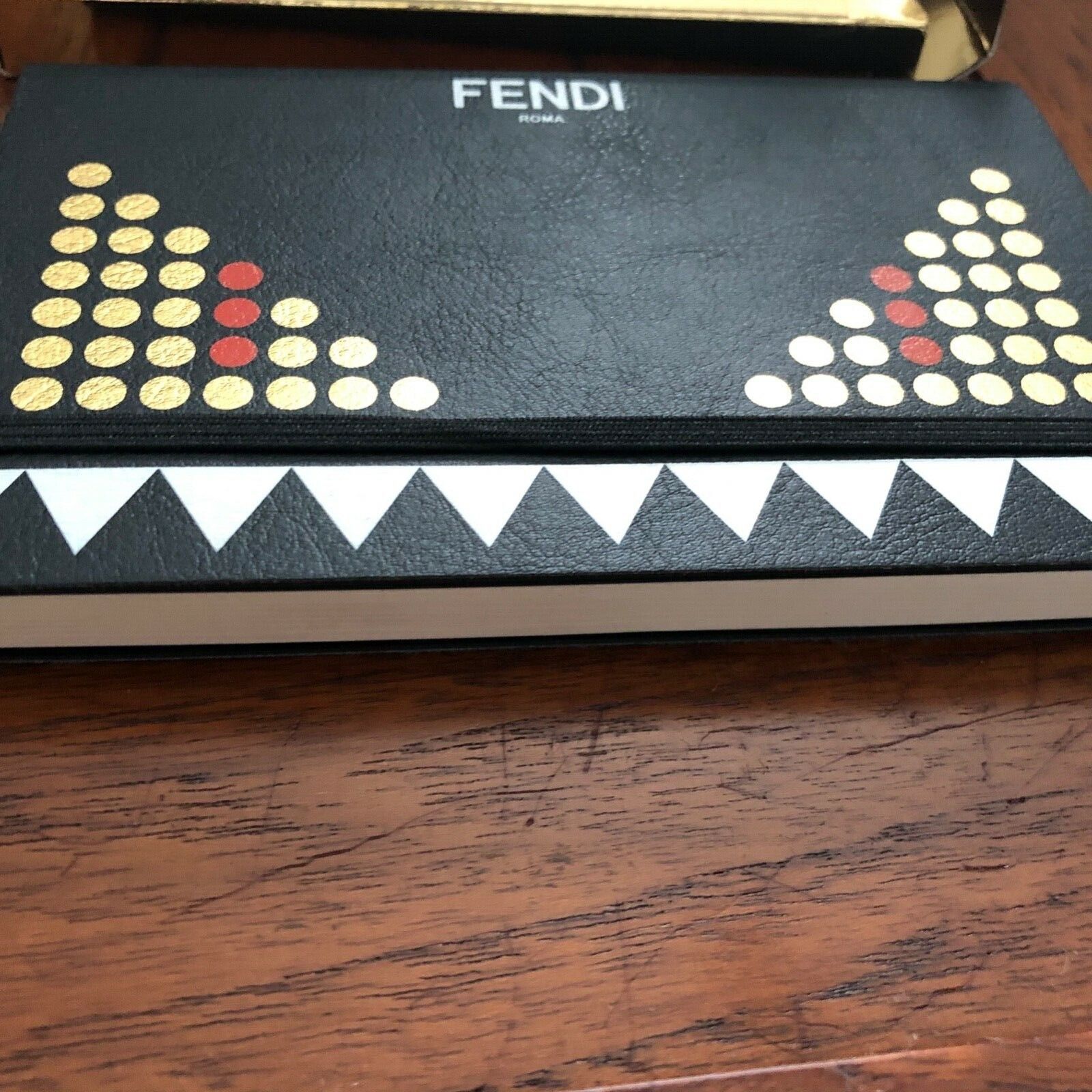 Fendi Monster Notebook with Stickers Size ONE SIZE - 5 Thumbnail