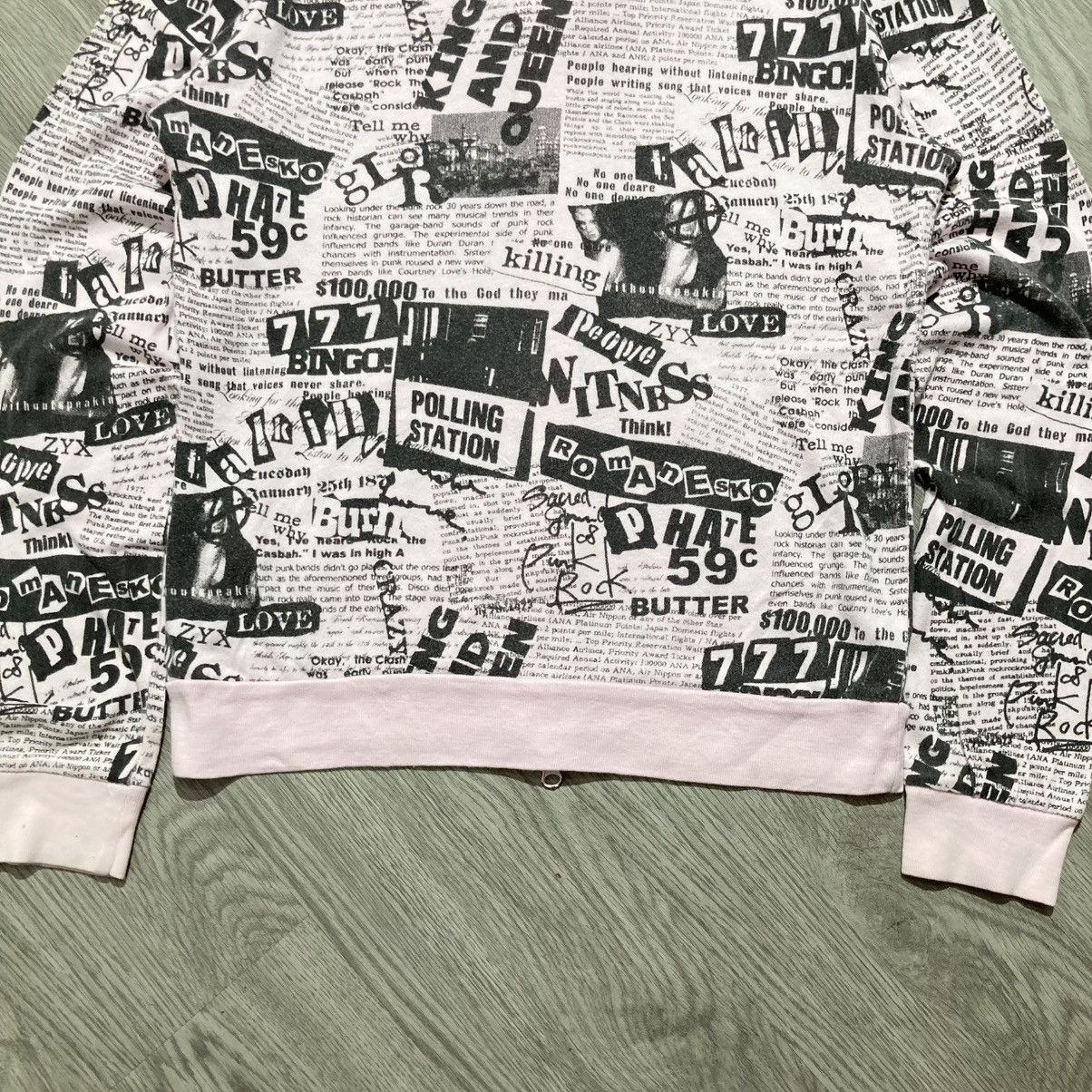 Hysteric Glamour 2000s Atemis Spirit Newpaper Girls Ziphoodie Lgb Style Size US S / EU 44-46 / 1 - 13 Thumbnail