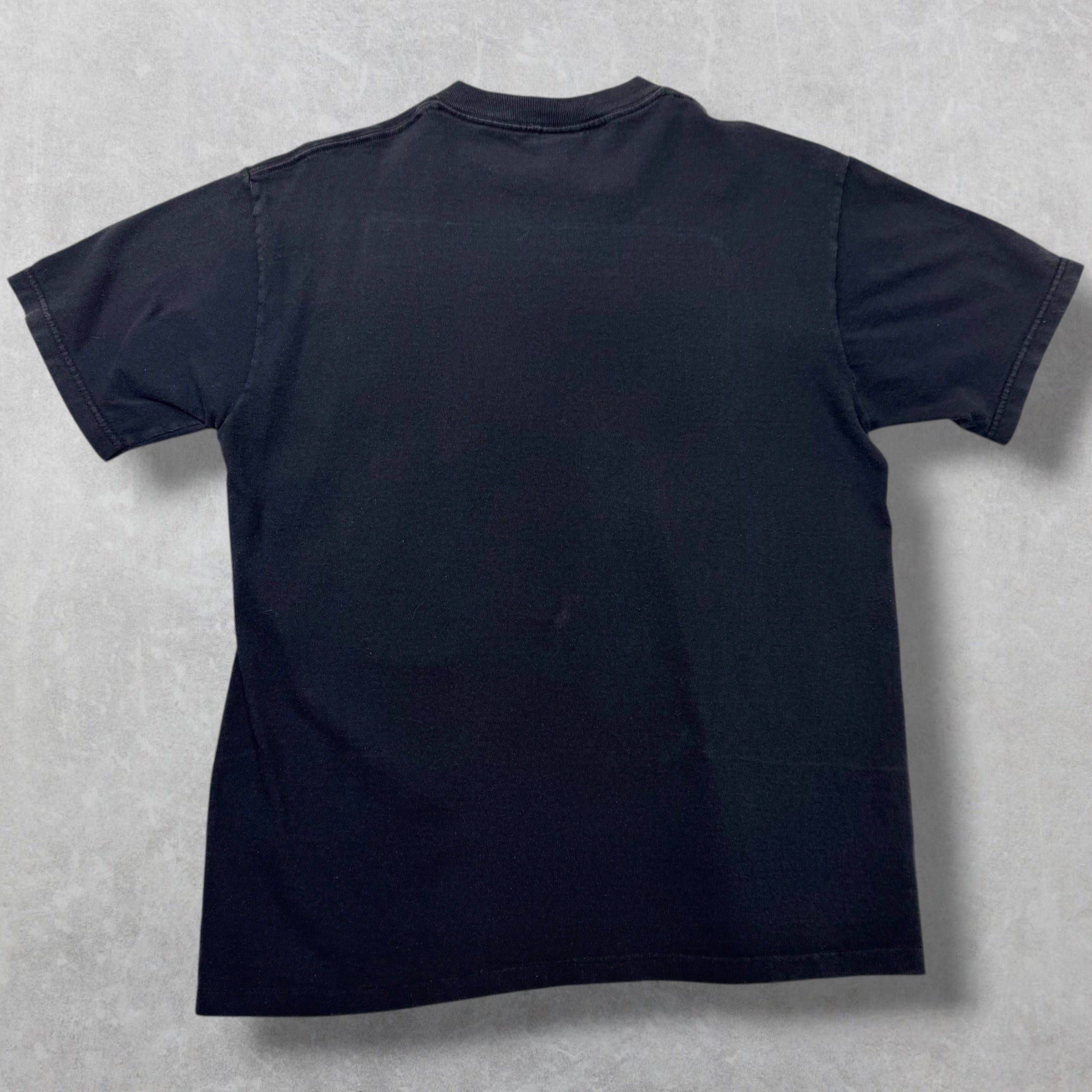 Supreme Supreme Navy Paisley Box Logo Tee M Size US M / EU 48-50 / 2 - 2 Thumbnail