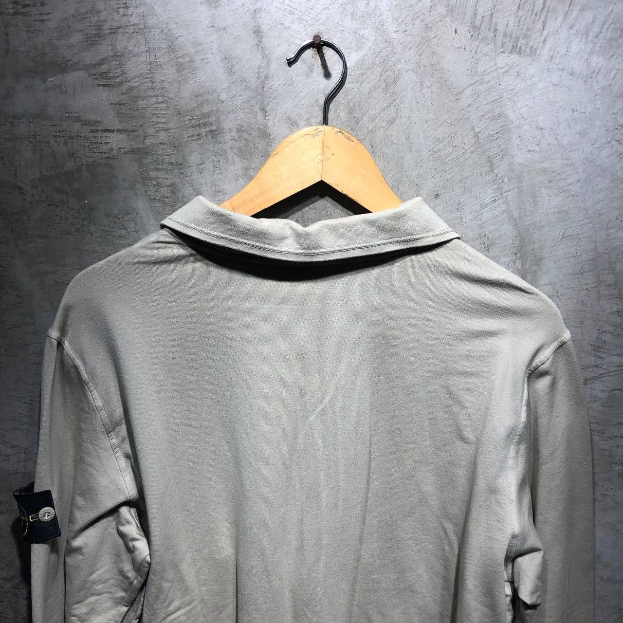 Stone Island Stone Island Ghost Piece Fleece Half zip sweatshirt Size US M / EU 48-50 / 2 - 10 Thumbnail
