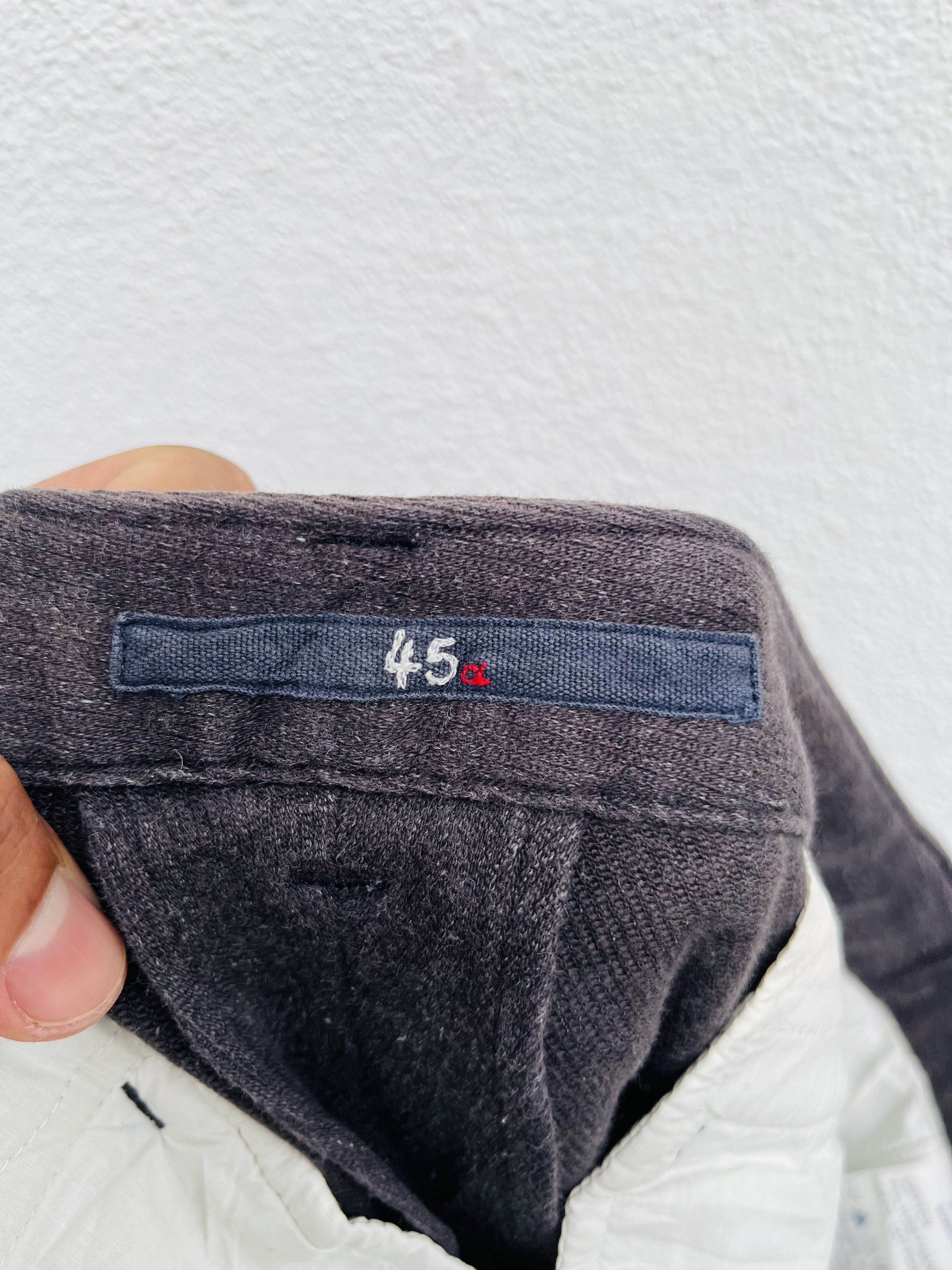 45rpm × Japanese Brand Vintage 45rpm Japanese Designer Fashion Style Pant Size US 30 / EU 46 - 10 Thumbnail