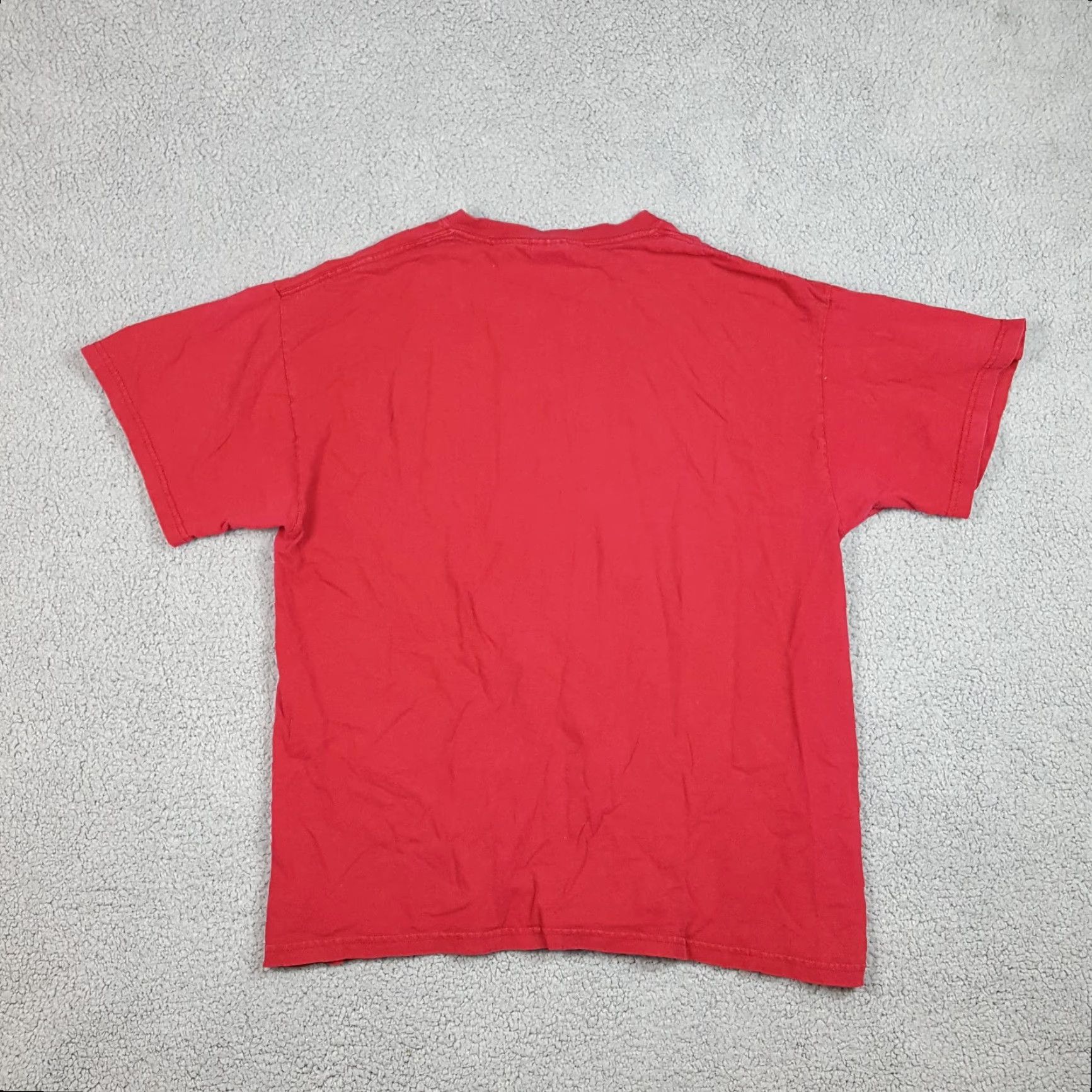 Vintage VINTAGE Marvel Deadpool Tacos T-Shirt Men's 3XL Red Retro Cartoon Comics Y2K Size US XXL / EU 58 / 5 - 7 Thumbnail