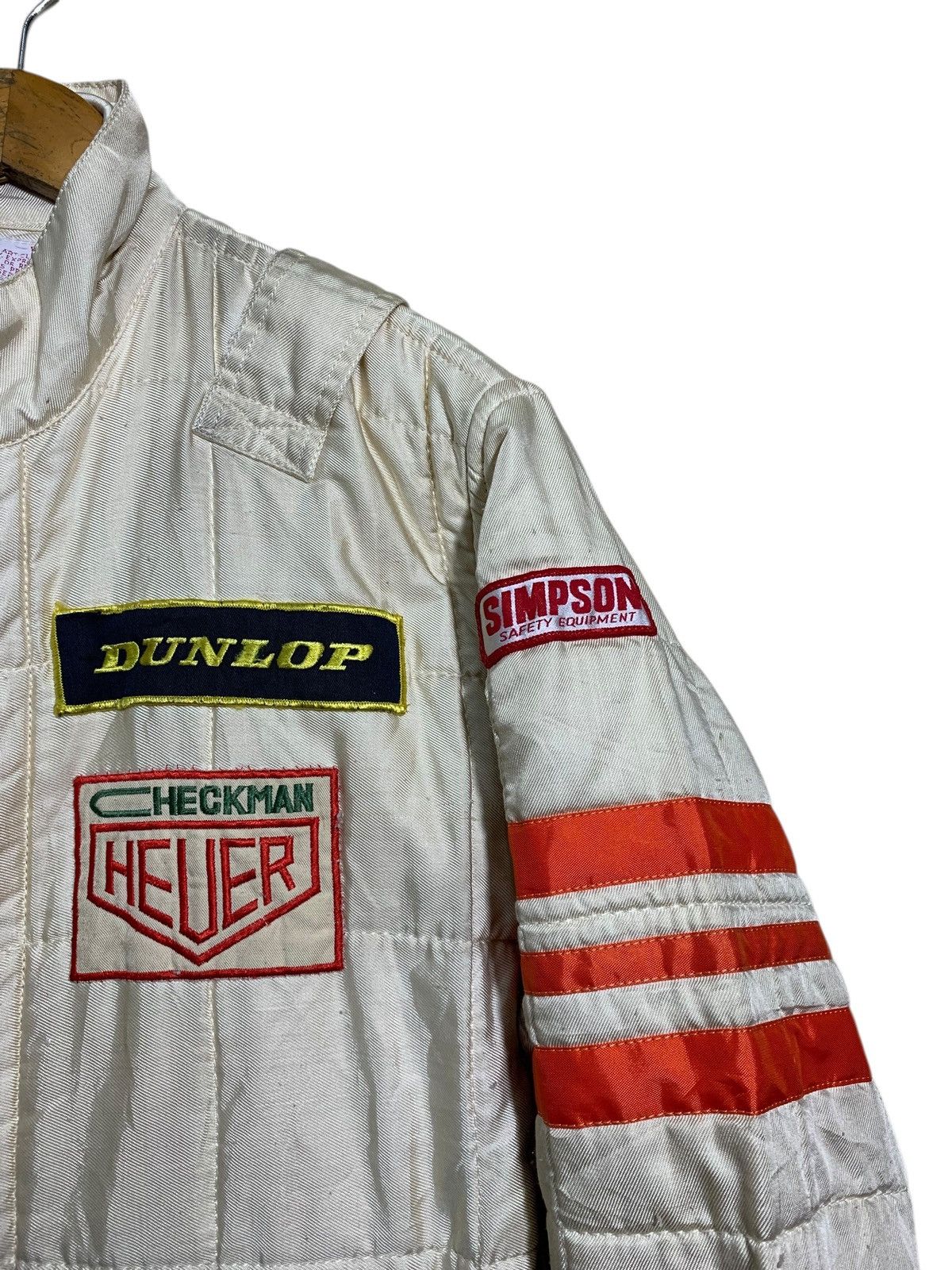 Racer Worldwide 🔥VTG SIMPSON RACING SUIT COVERALL W34 Size US M / EU 48-50 / 2 - 6 Thumbnail