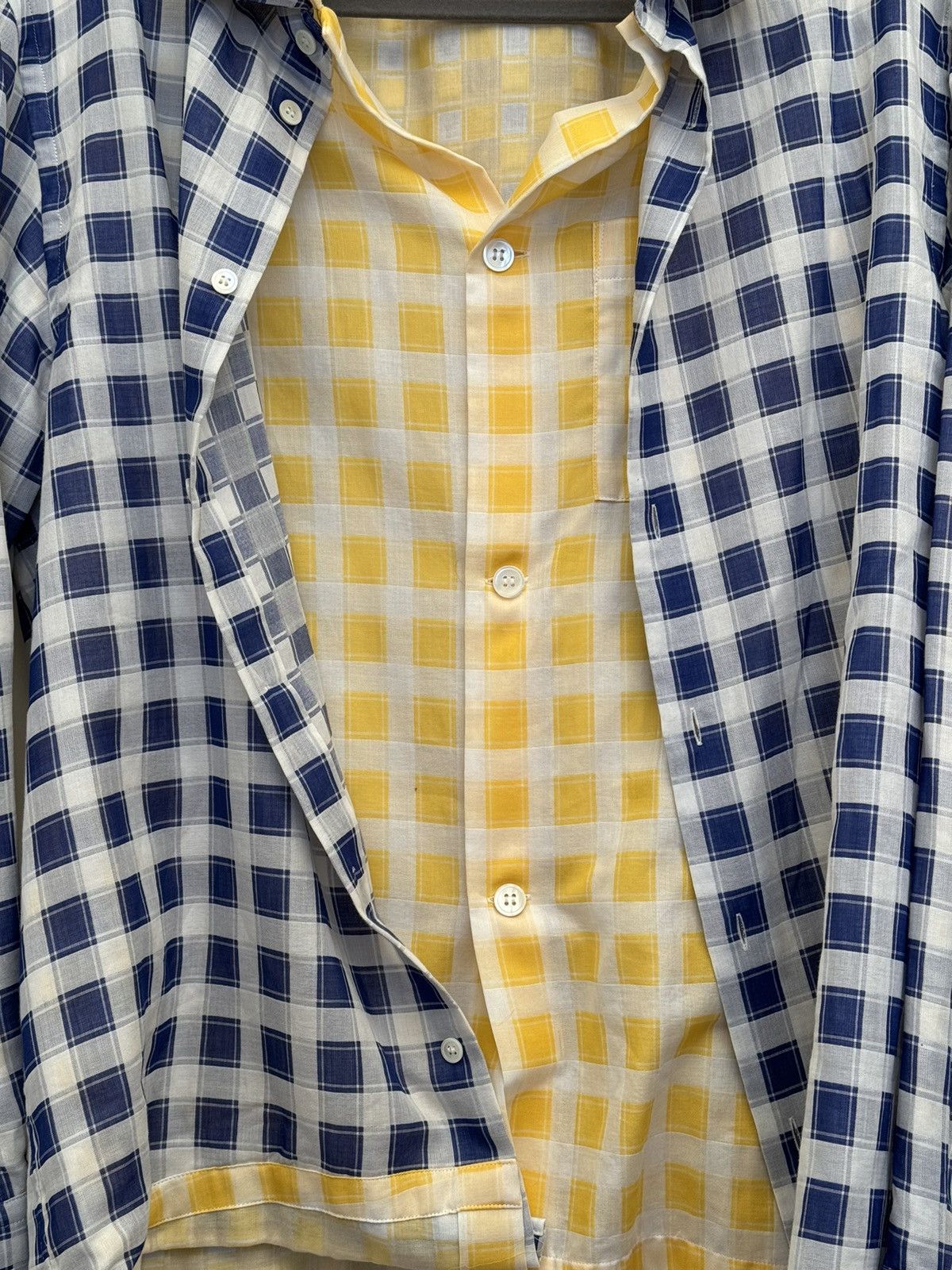 Marni MARNI double long sleeve shirt SS19 Size US M / EU 48-50 / 2 - 4 Thumbnail