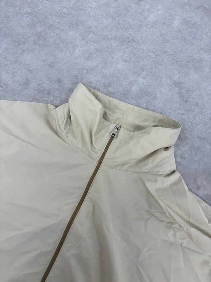 Prada 2000s Prada Beige Nylon Zip-Up Jacket Size US L / EU 52-54 / 3 - 5 Thumbnail