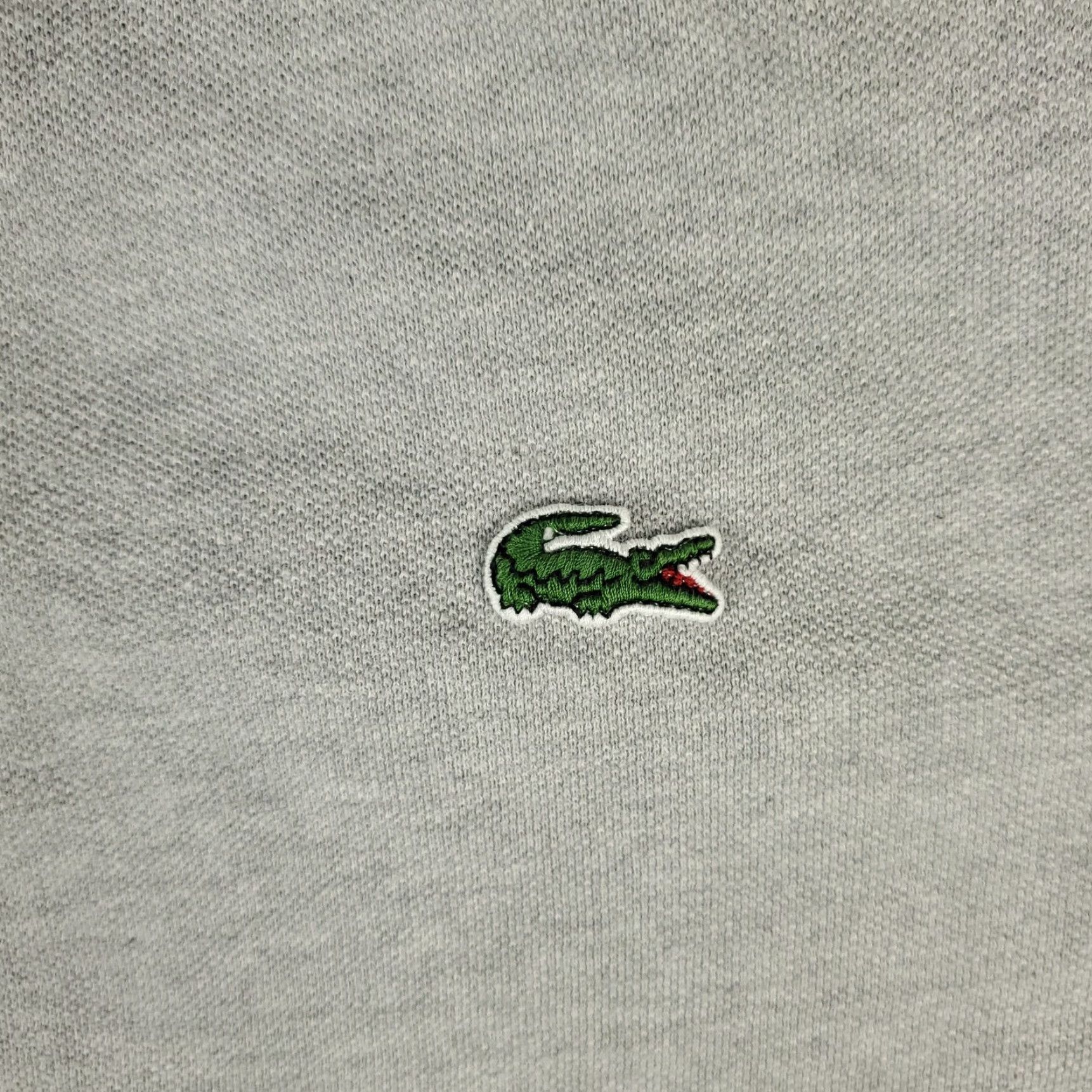 Lacoste LACOSTE Polo Shirt Mens 2XL Gray Casual Short Sleeve Activewear Size US XXL / EU 58 / 5 - 3 Thumbnail