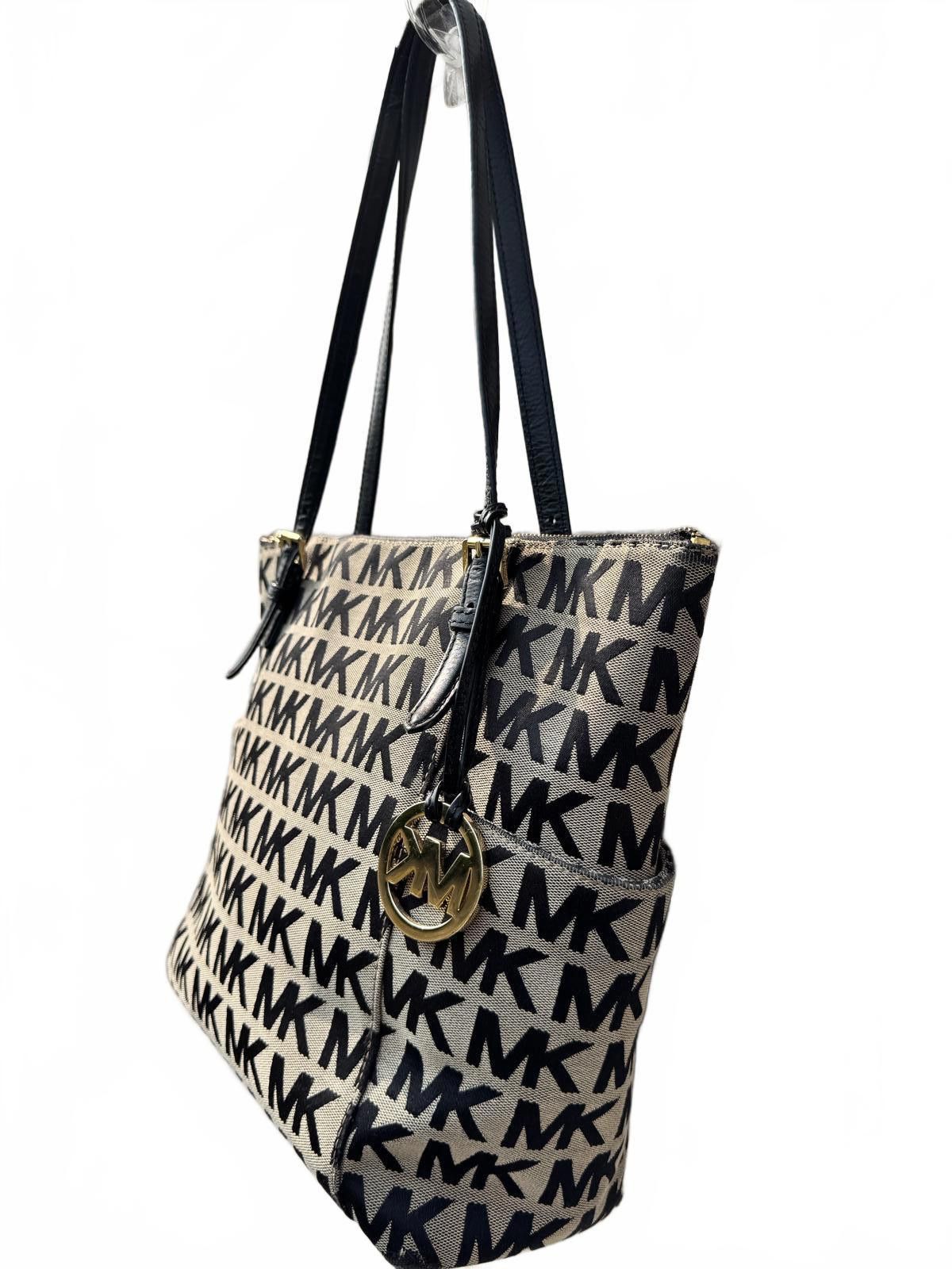 Michael Kors Michael Kors Signature MK Logo Tote Bag Size ONE SIZE - 2 Thumbnail