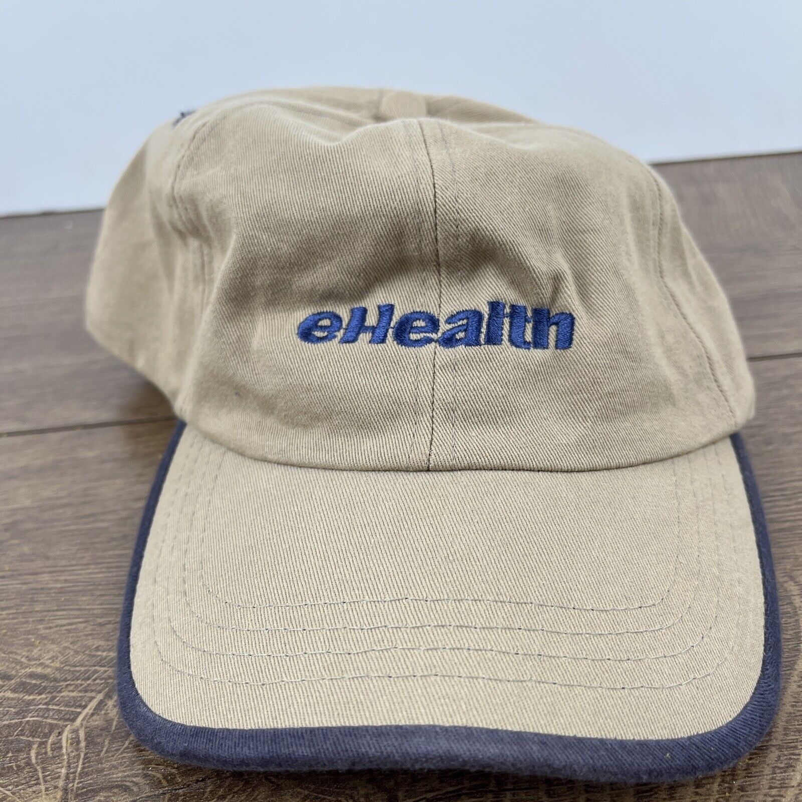 Other eHealth Hat E Health Hat Tan Brown Hat Adjustable Snapback A Size ONE SIZE - 5 Thumbnail
