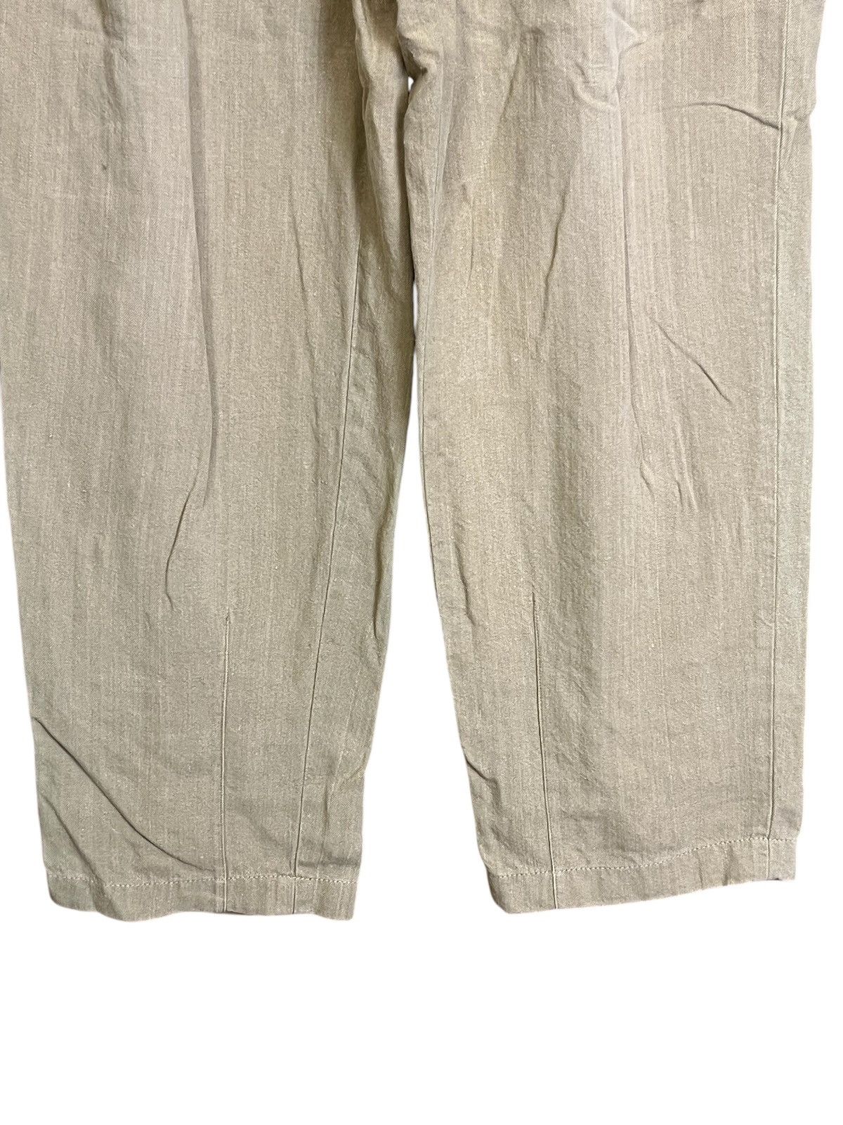 Japanese Brand SICK 90s VINTAGE PAPAS MANIERE DE HEMING BAGGY CASUAL PANTS Size US 31 - 5 Thumbnail