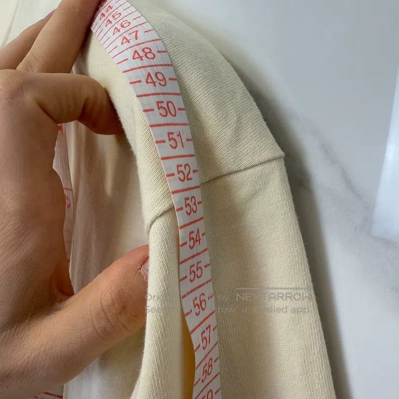 Balenciaga Balenciaga Beige Logo Short Sleeve Size US XS / EU 42 / 0 - 4 Thumbnail