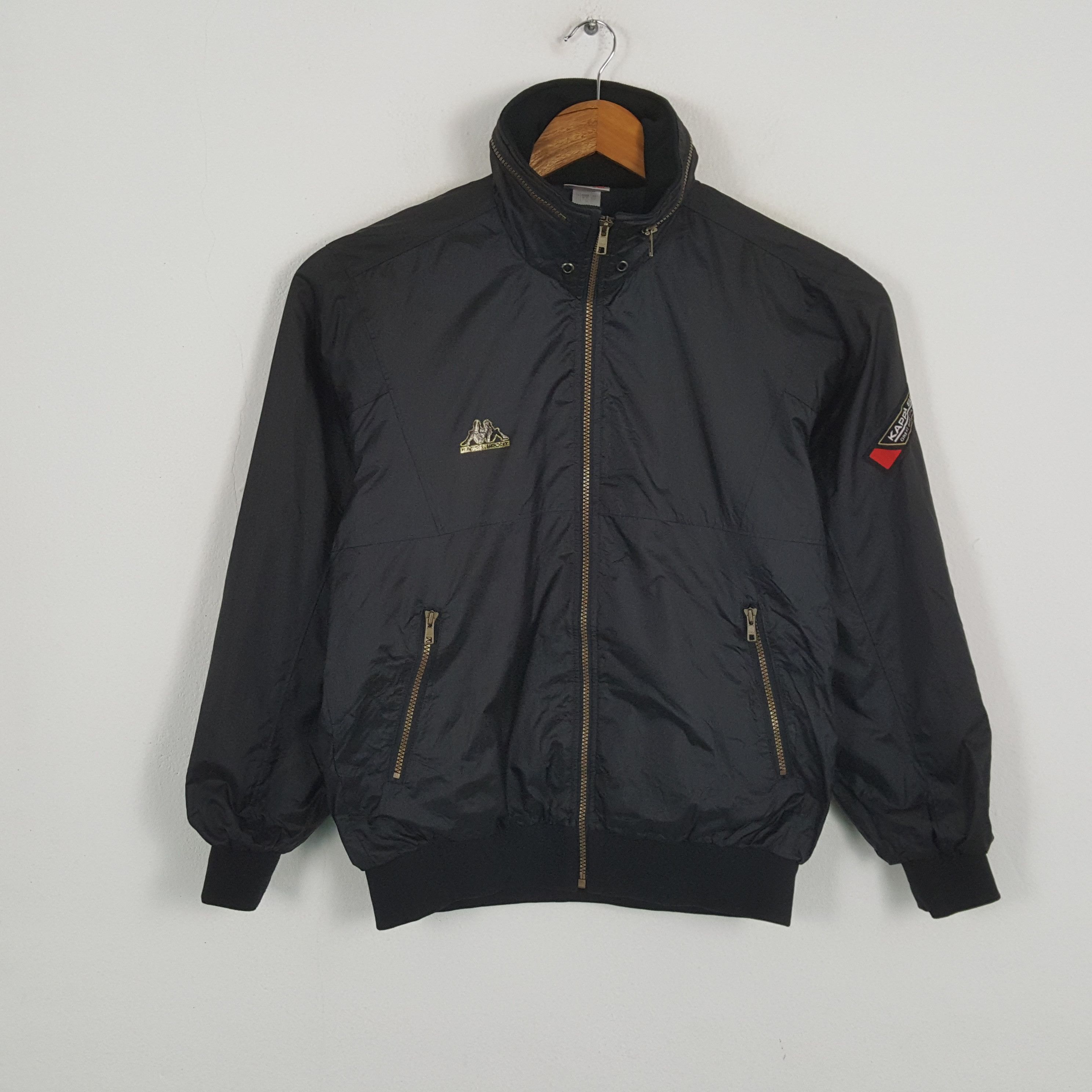 Kappa × Vintage Vintage KAPPA SPORT Italian Sportswear Style Jacket Size US L / EU 52-54 / 3 - 1 Thumbnail