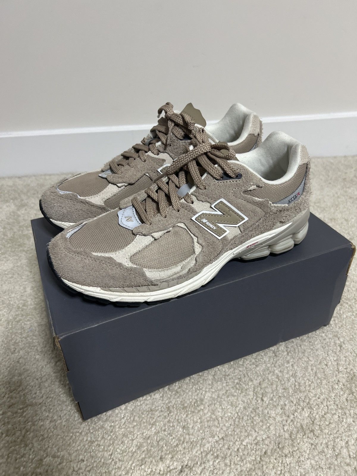 New Balance New Balance 2002R/Protection Pack - Driftwood (8.5) Size US 8.5 / EU 41-42 - 1 Thumbnail