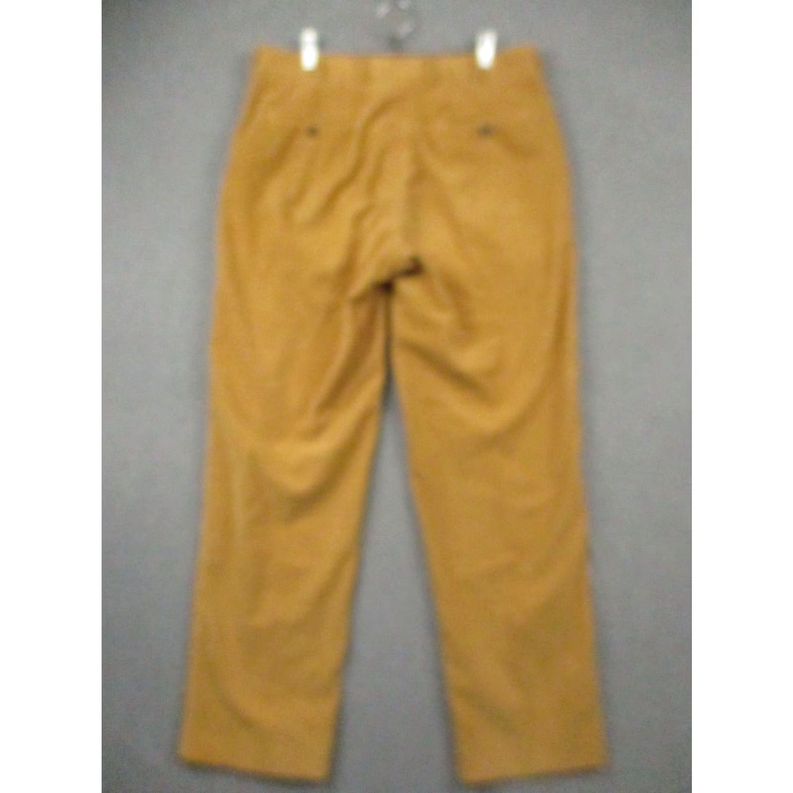 Peter Millar Peter Millar Corduroy Pants 33x31 Stretch Men's Chino Pants Brown Cotton Regular Straight Rise High Vintage No Medicine Size US 33 - 5 Thumbnail